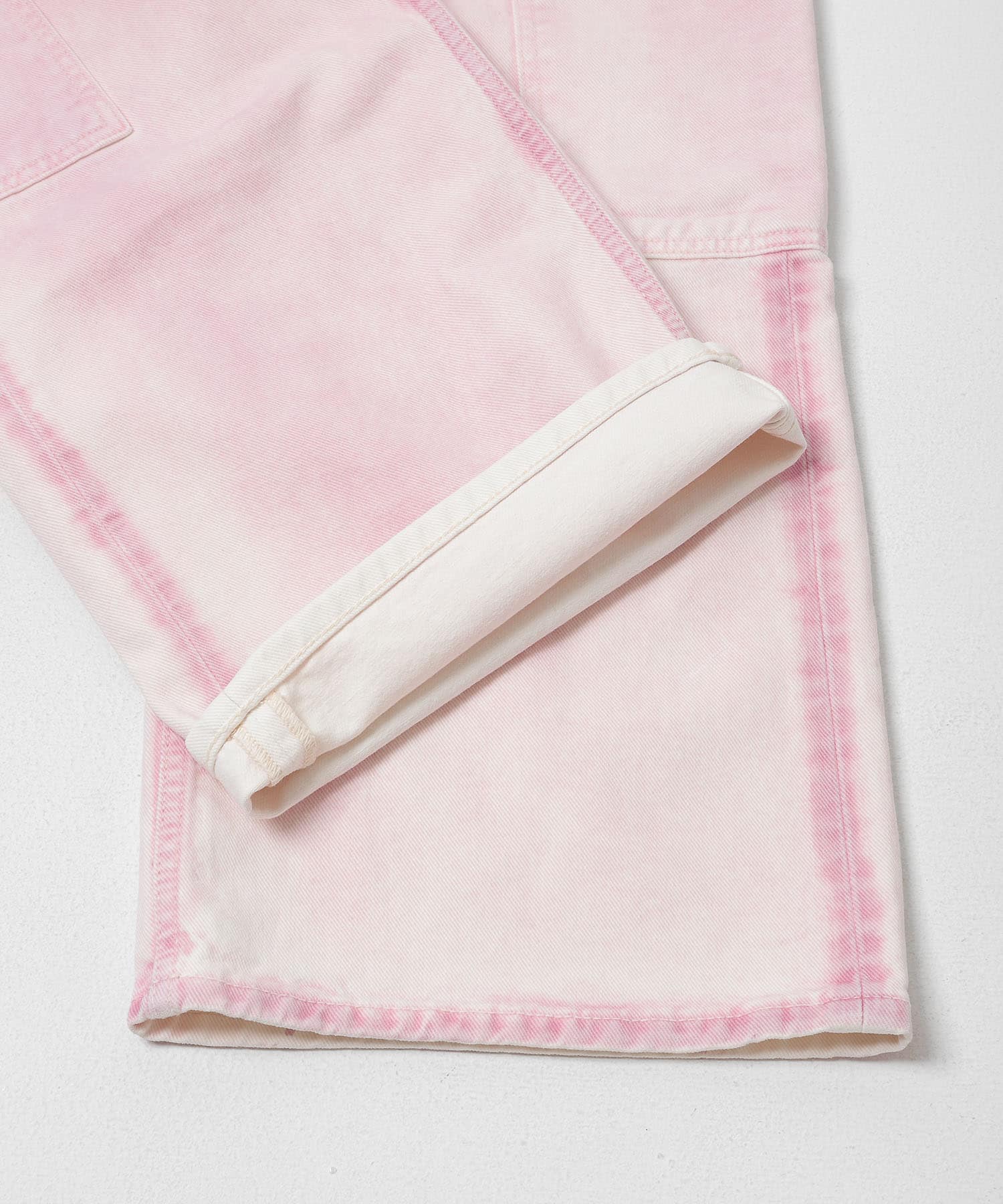 GANNI　SPRAY DENIM ANGI JEANS PALE LILAC 26