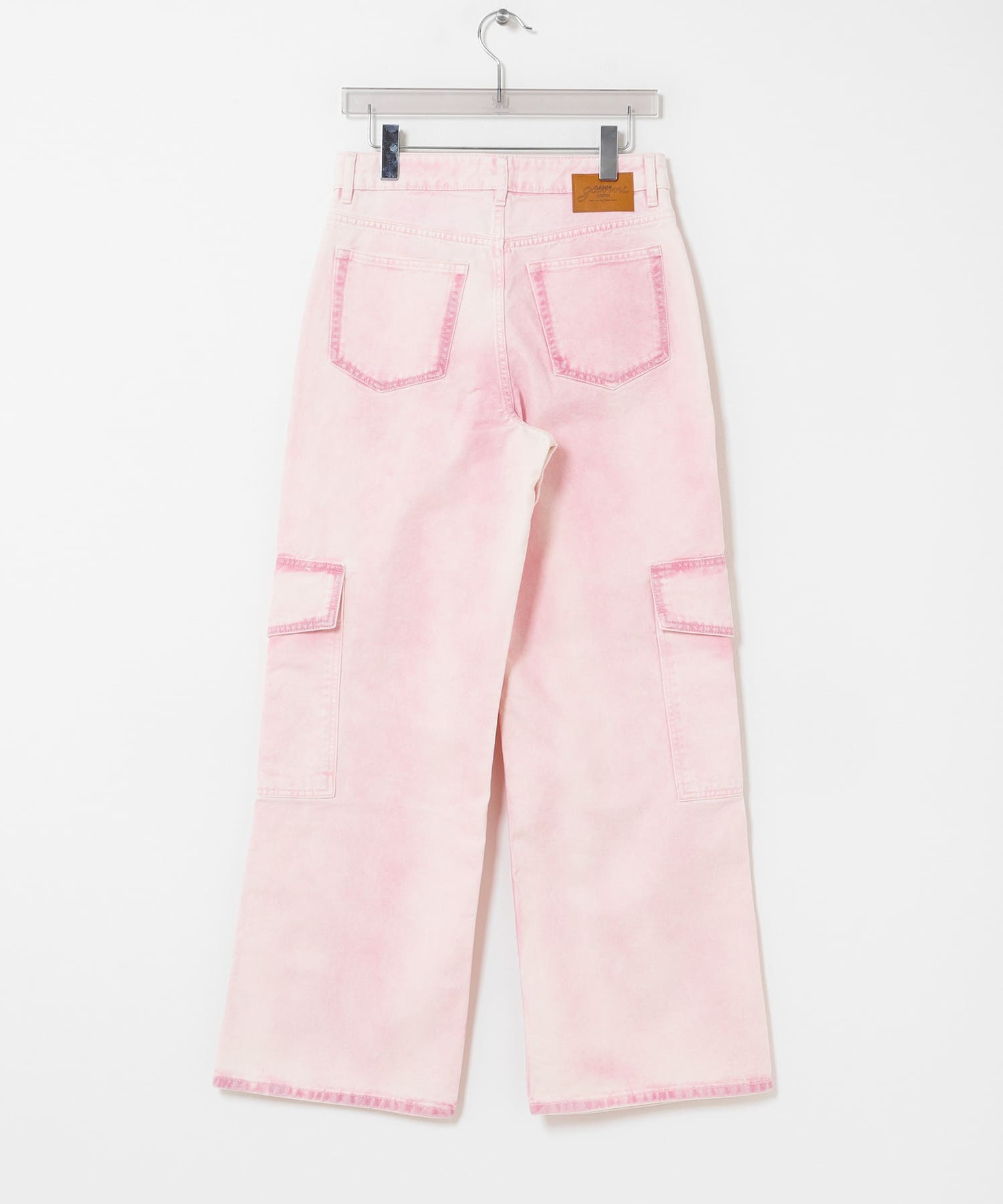 GANNI　SPRAY DENIM ANGI JEANS PALE LILAC 26