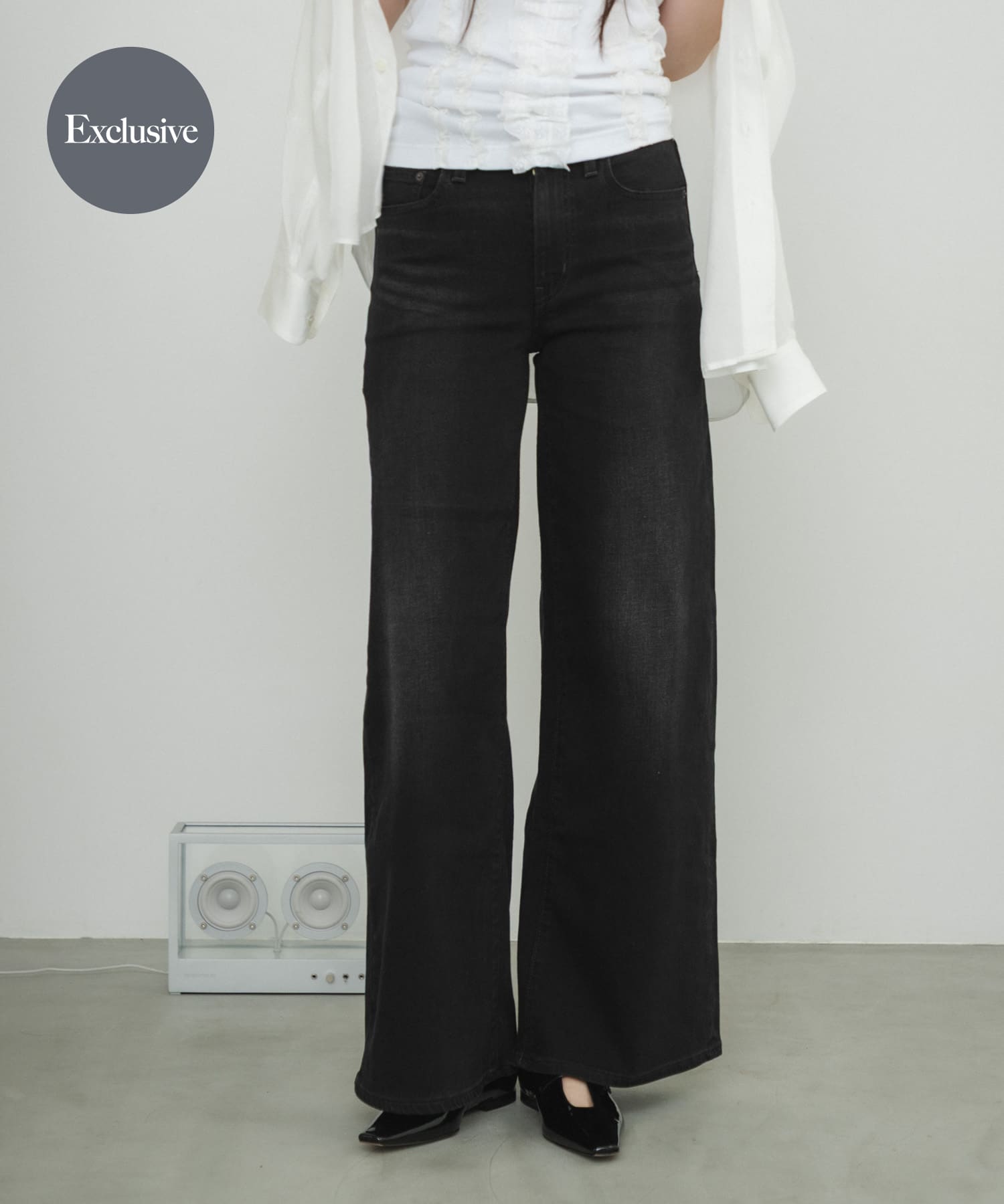 LEVI’S　EXCLUSIVE 728 HR WIDELEG