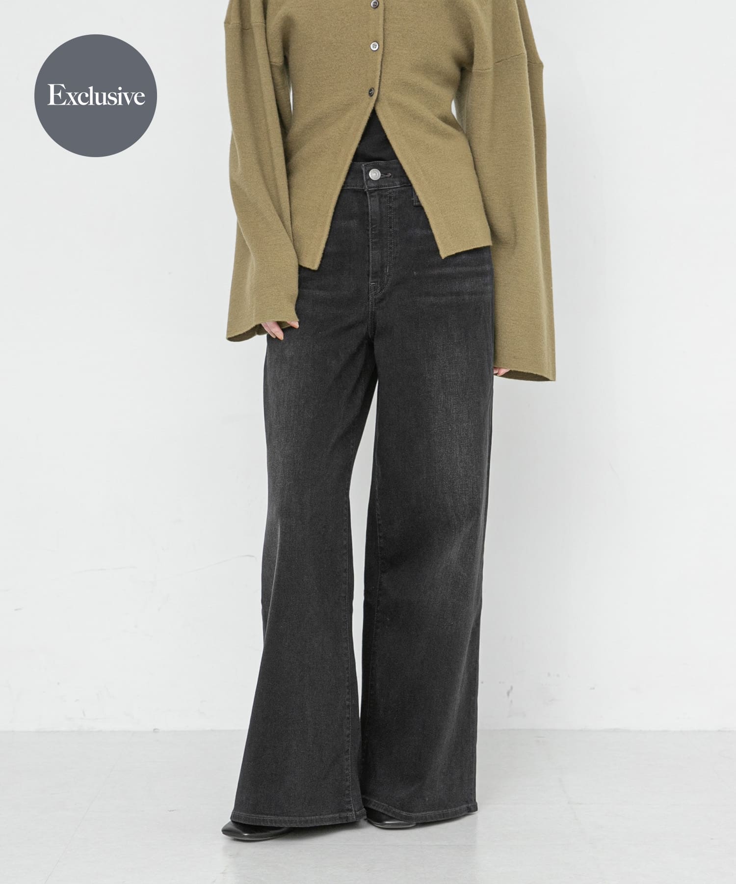 LEVI’S　EXCLUSIVE 728 HR WIDELEG