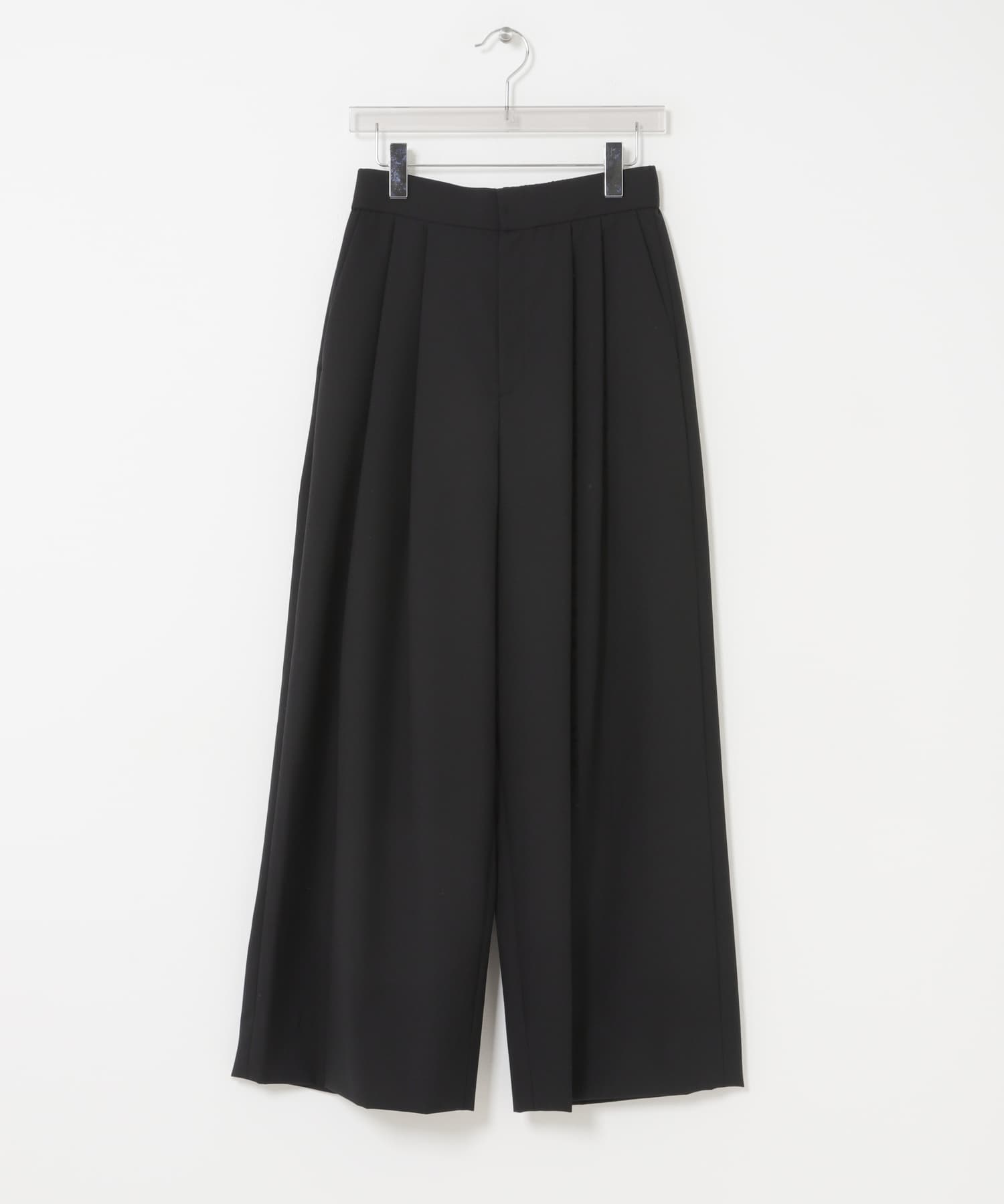 ATON　WOOL TROPICAL EASY PANTS