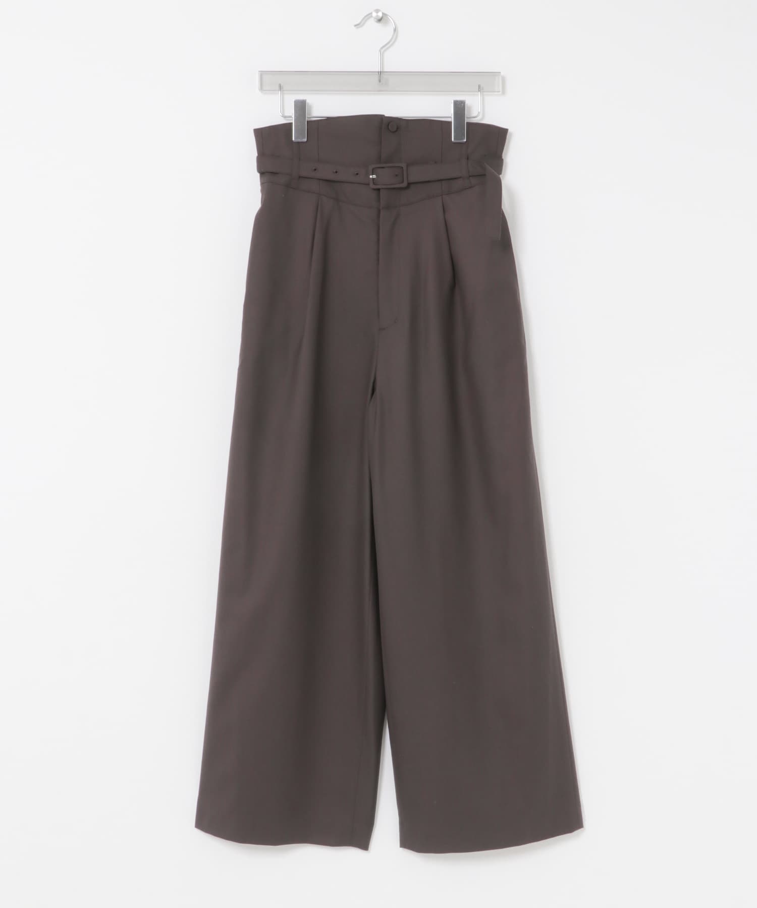 SEEALL　HIGH WAIST PANTS