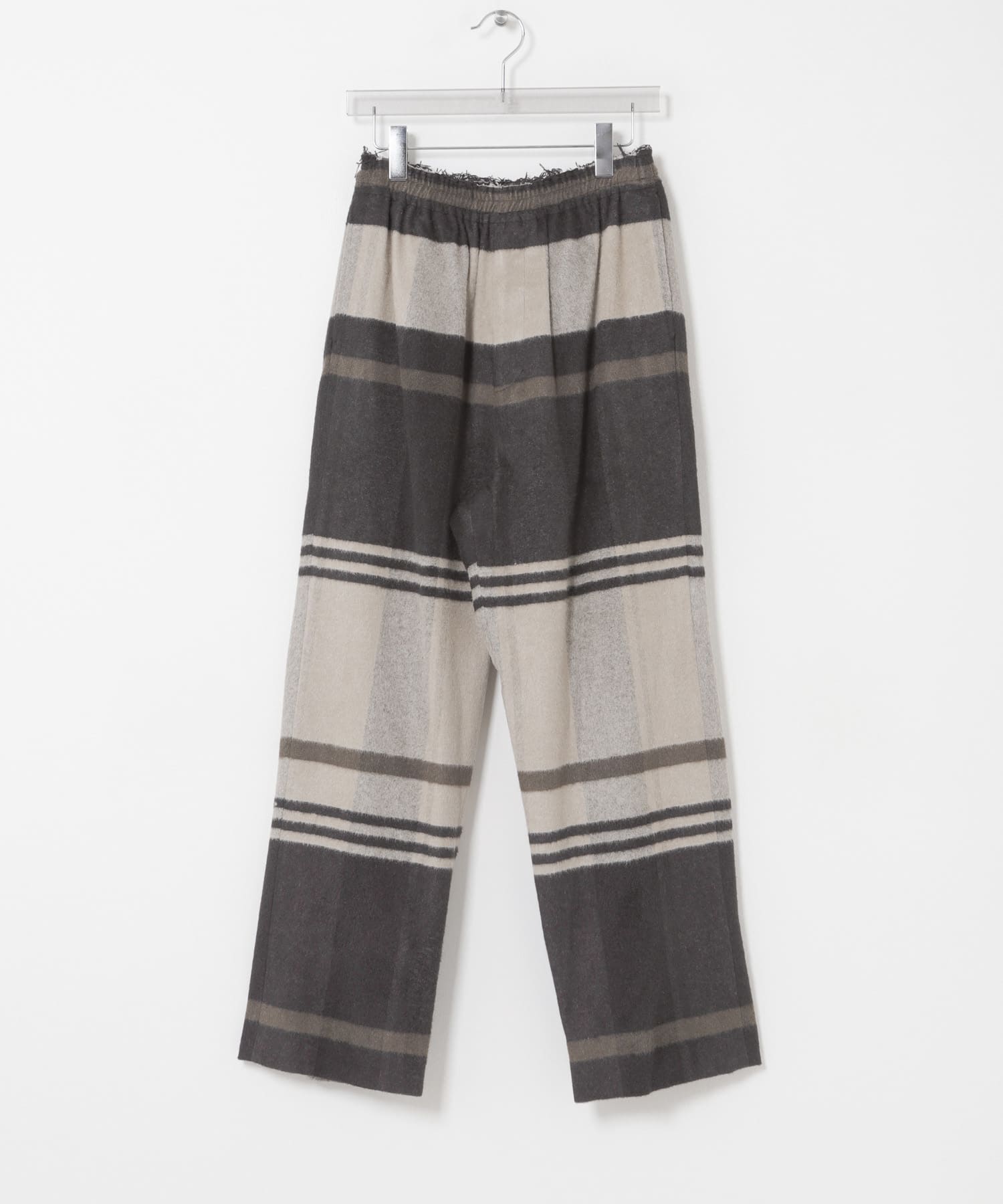 SEEALL　RAW EDGE EASY PANTS