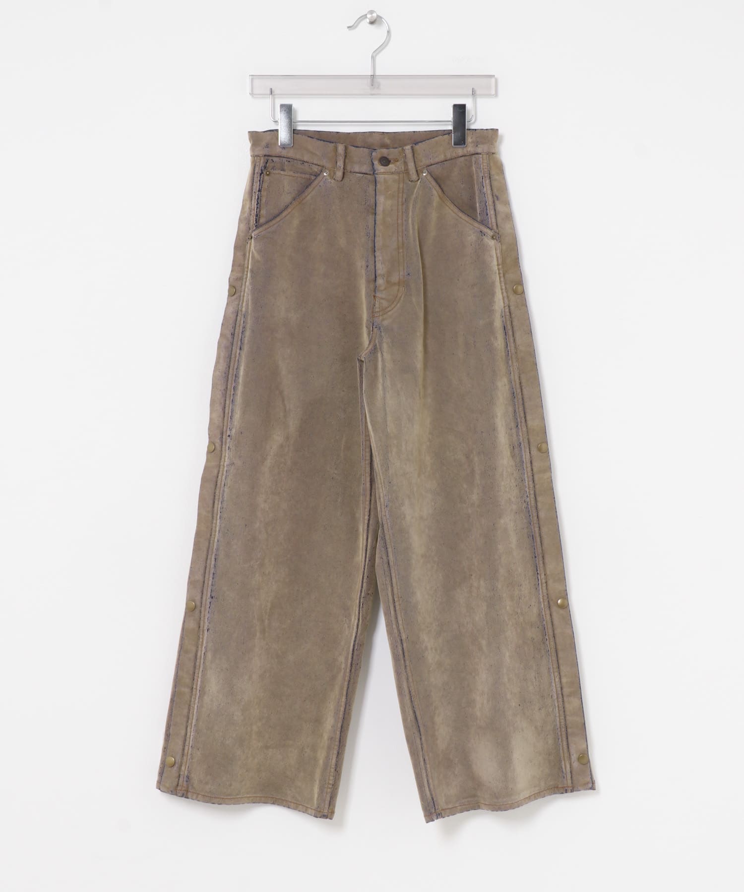 Nomat　Work Pants/Flocky Denim