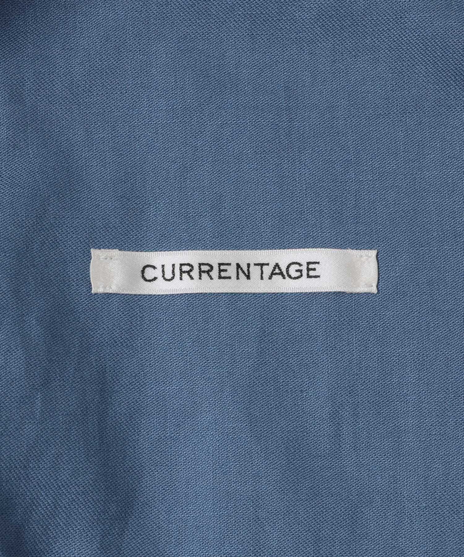 CURRENTAGE　エプロン付きパジャマパンツ STRIPE 2