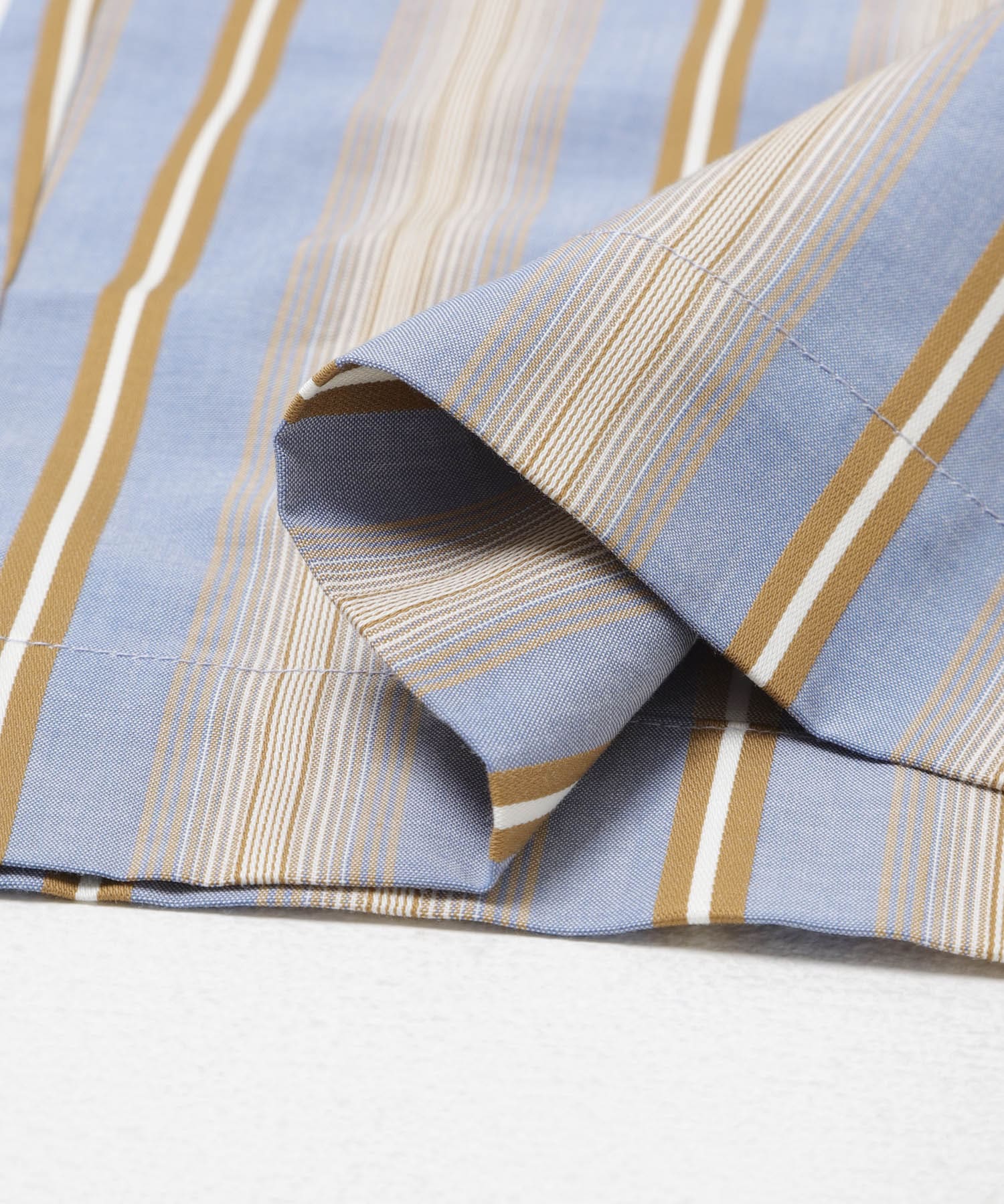 BASERANGE　CLAUDE PANTS GRIDSTRIPE XS