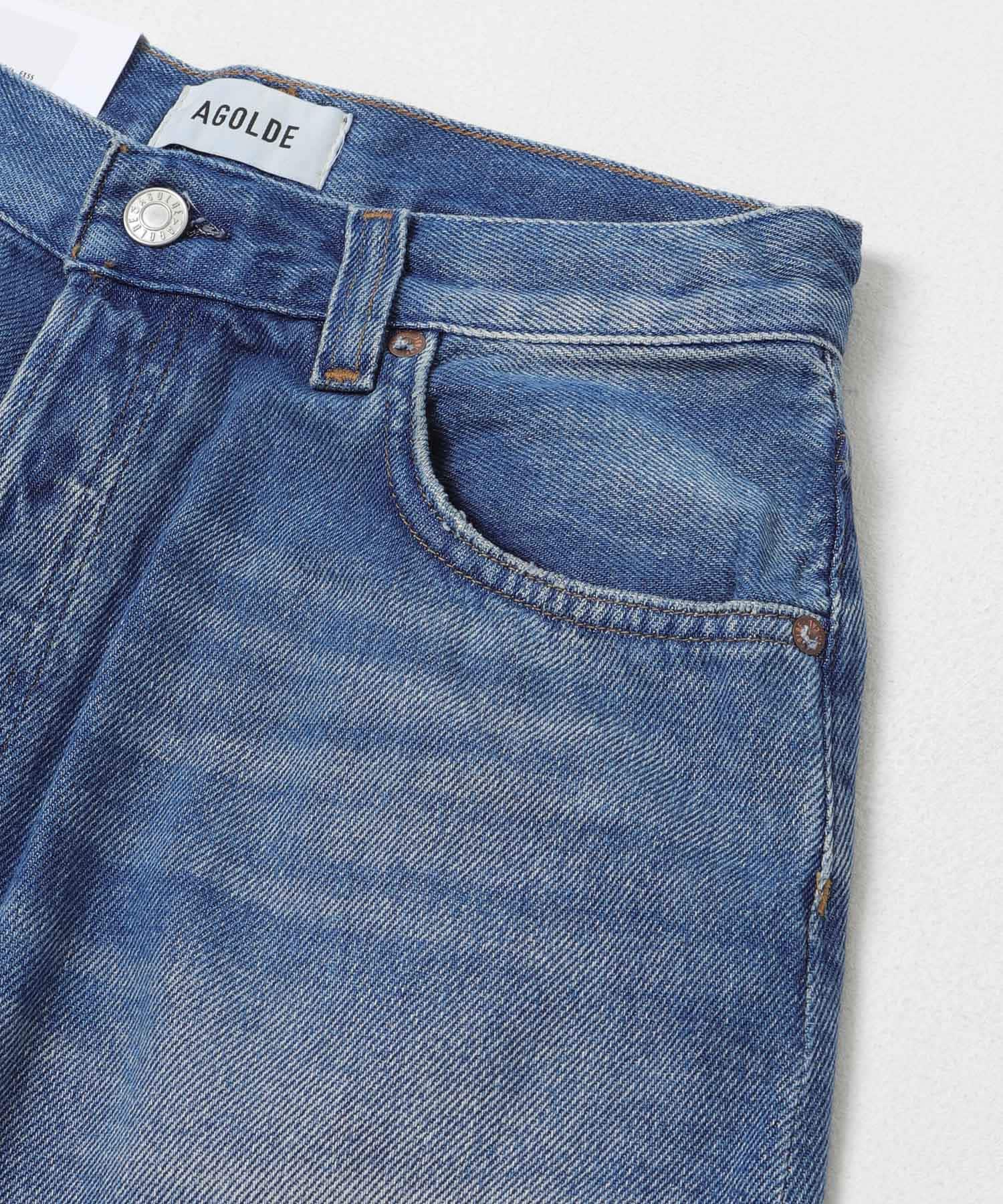 AGOLDE　ROUNDED BAGGY EXPRESSION 25