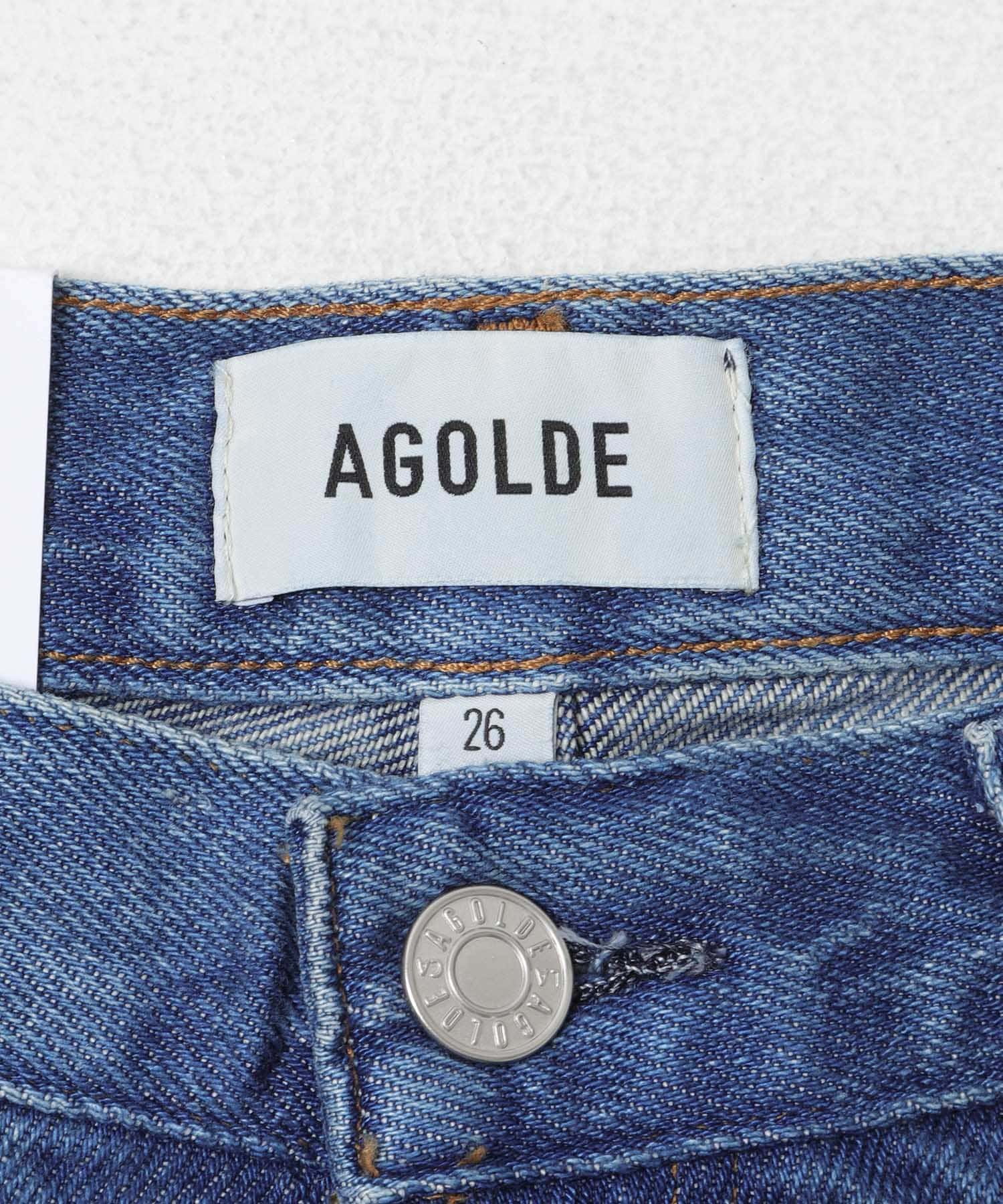 AGOLDE　ROUNDED BAGGY EXPRESSION 25