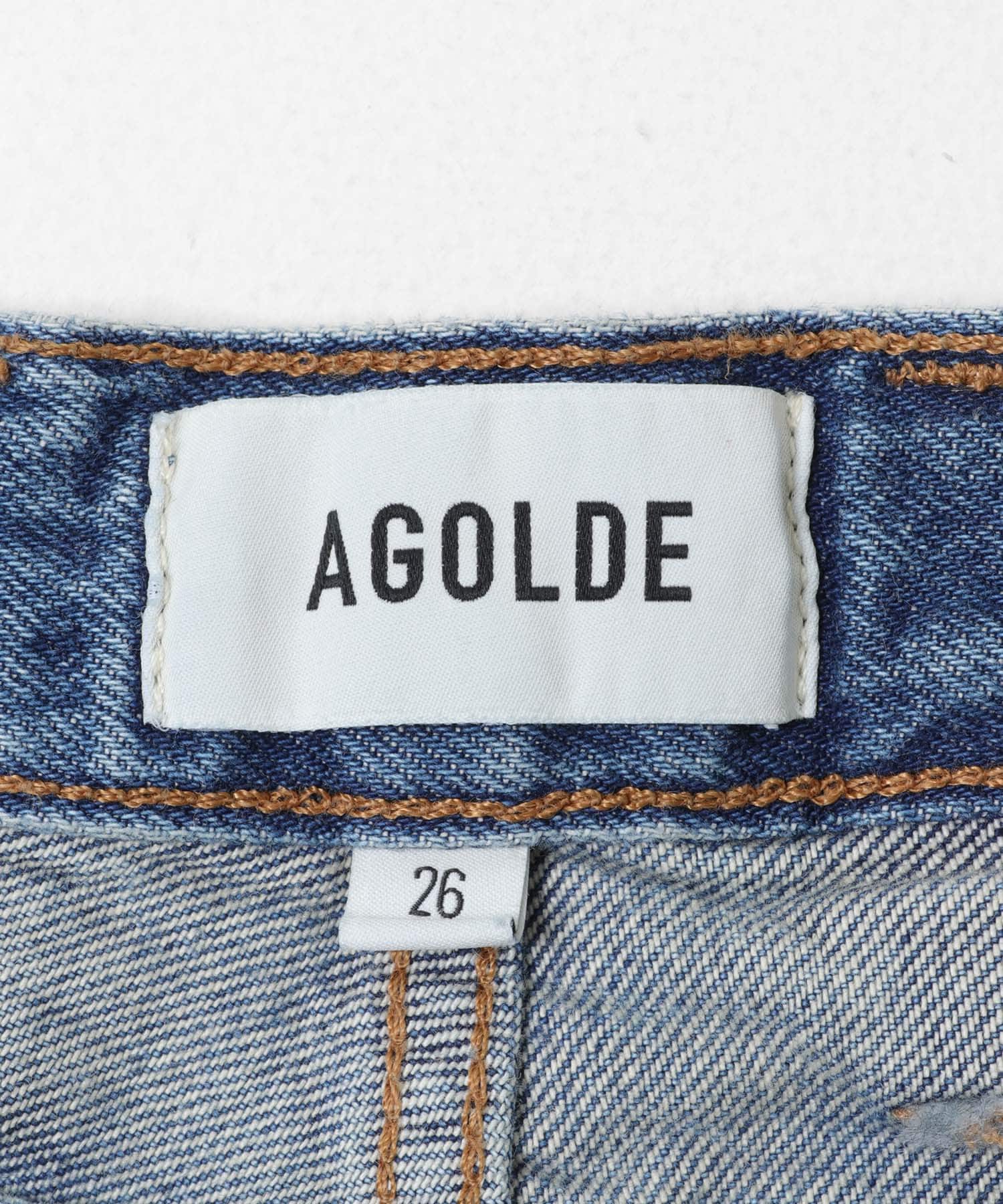 AGOLDE　LANTERN JEAN AVENUE 25