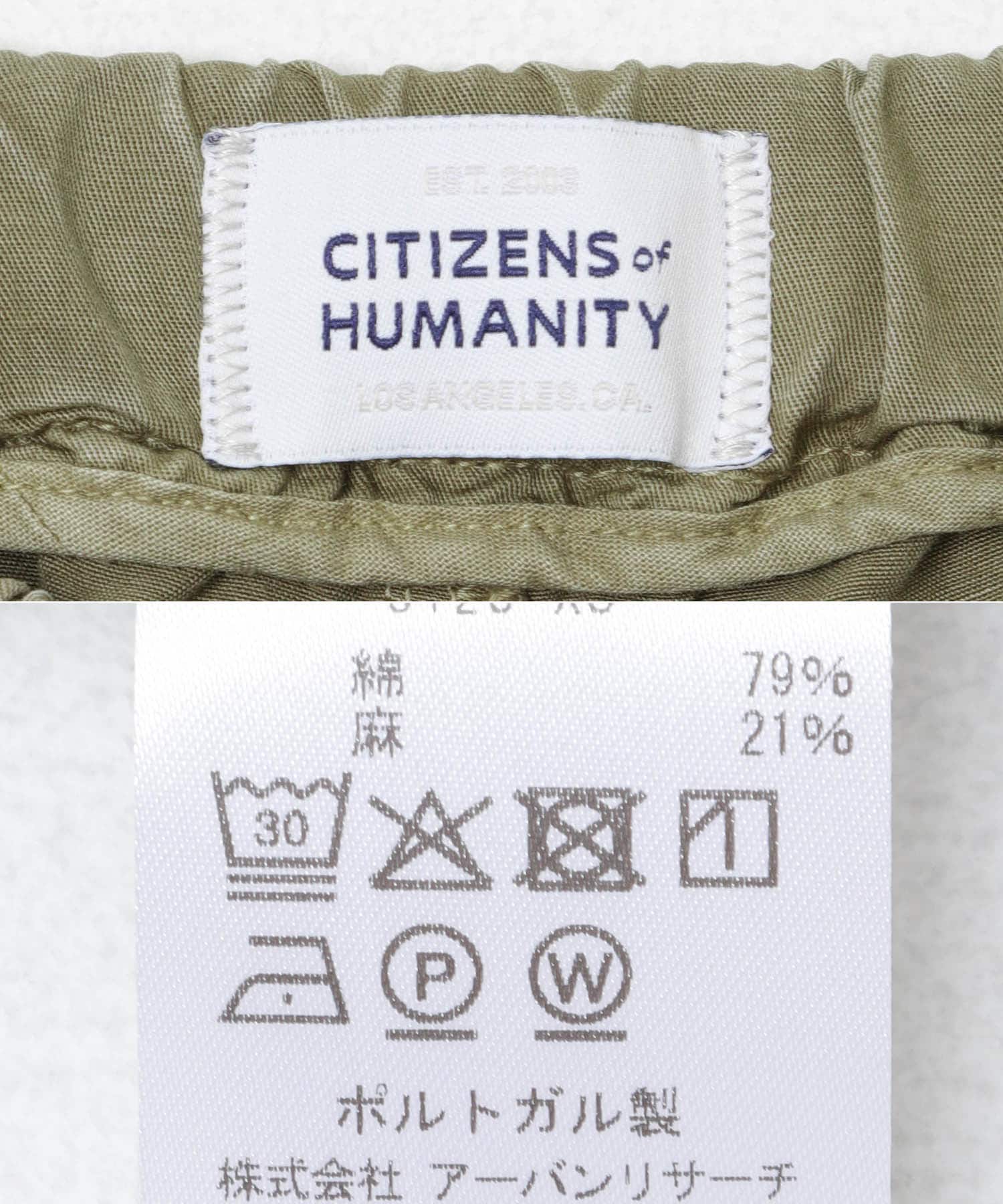 CITIZENS of HUMANITY　ANDIRA PULL ON PANTS BEZAL XS