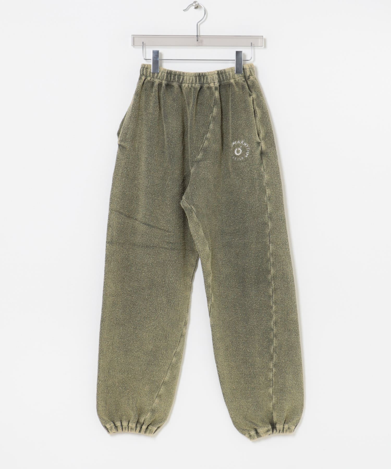 NOMARHYTHM TEXTILE　REVERSE TWIST PANTS