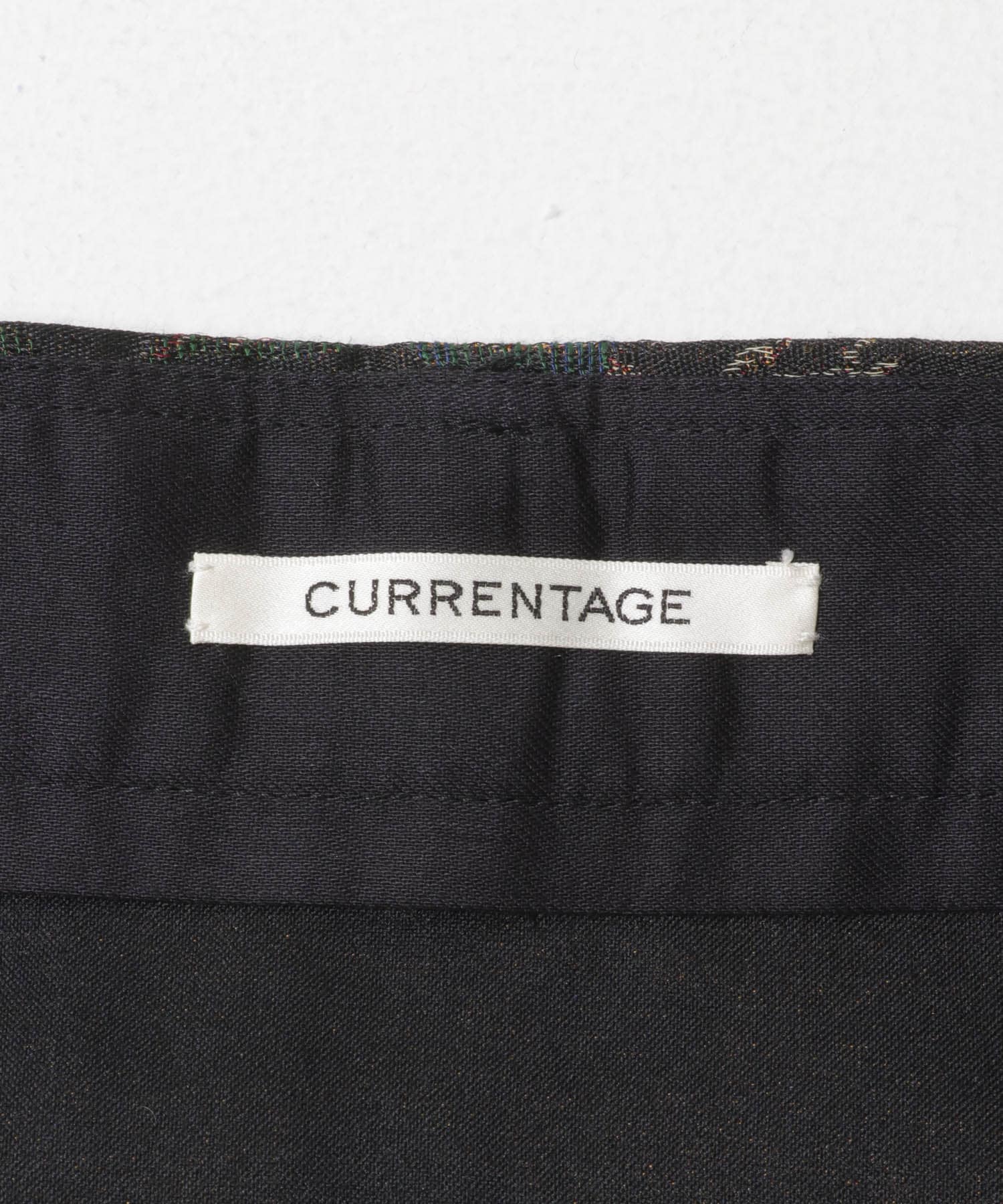 CURRENTAGE　ラップスカート MULTI 2
