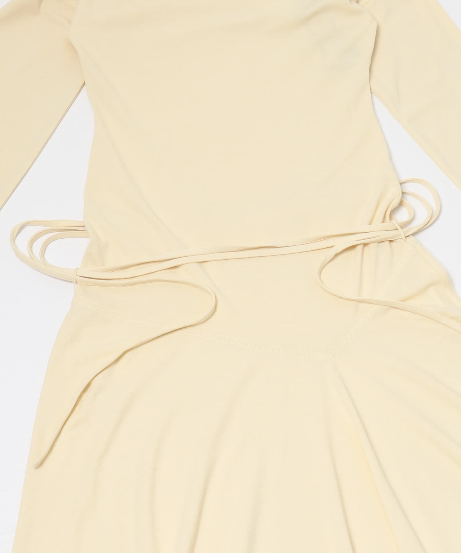 LEMAIRE LONG SLEEVE FLUID DRESS(S BG258): ワンピース｜URBAN