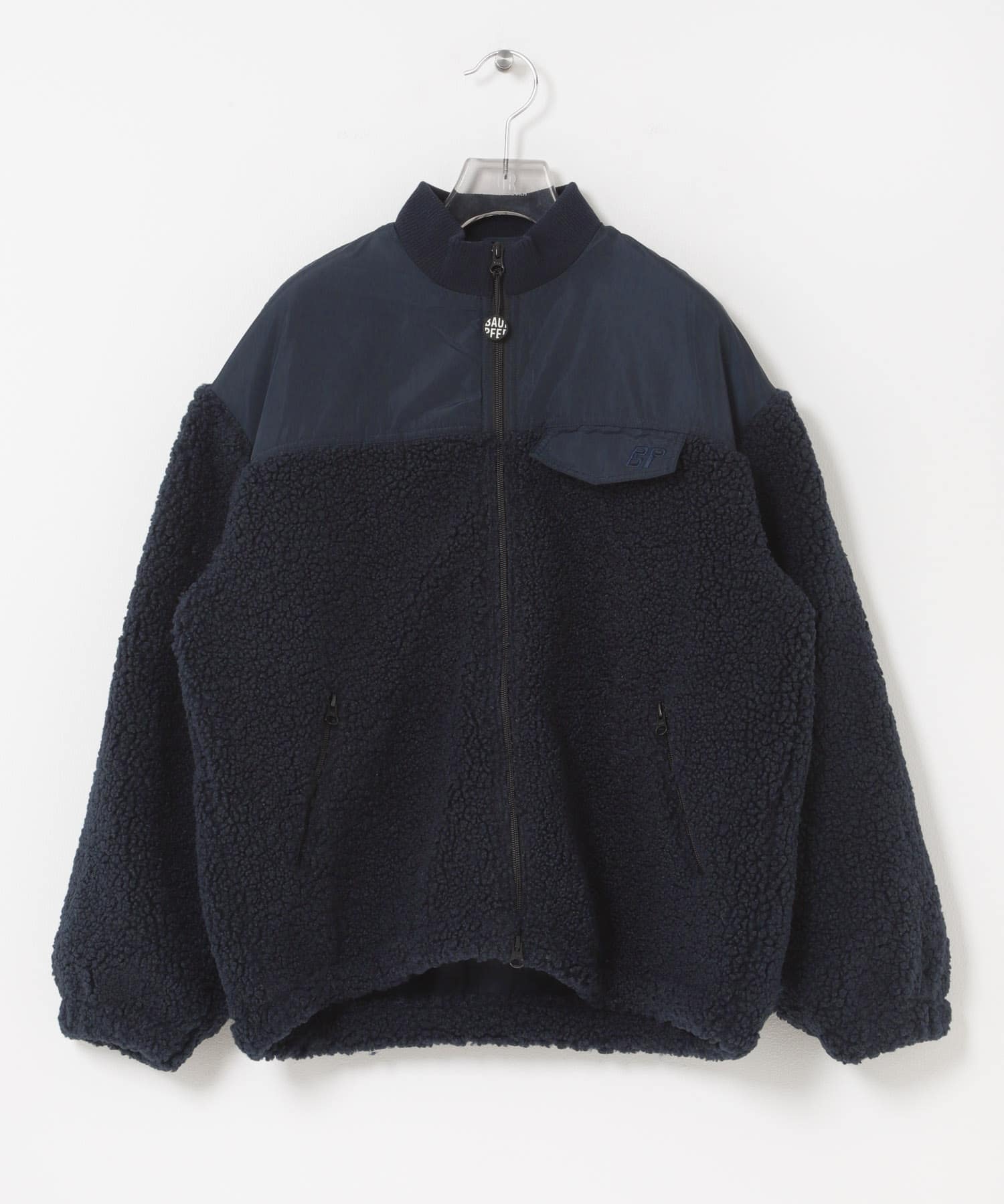BAUM UND PFERDGARTEN　FLEECE ZIP UP