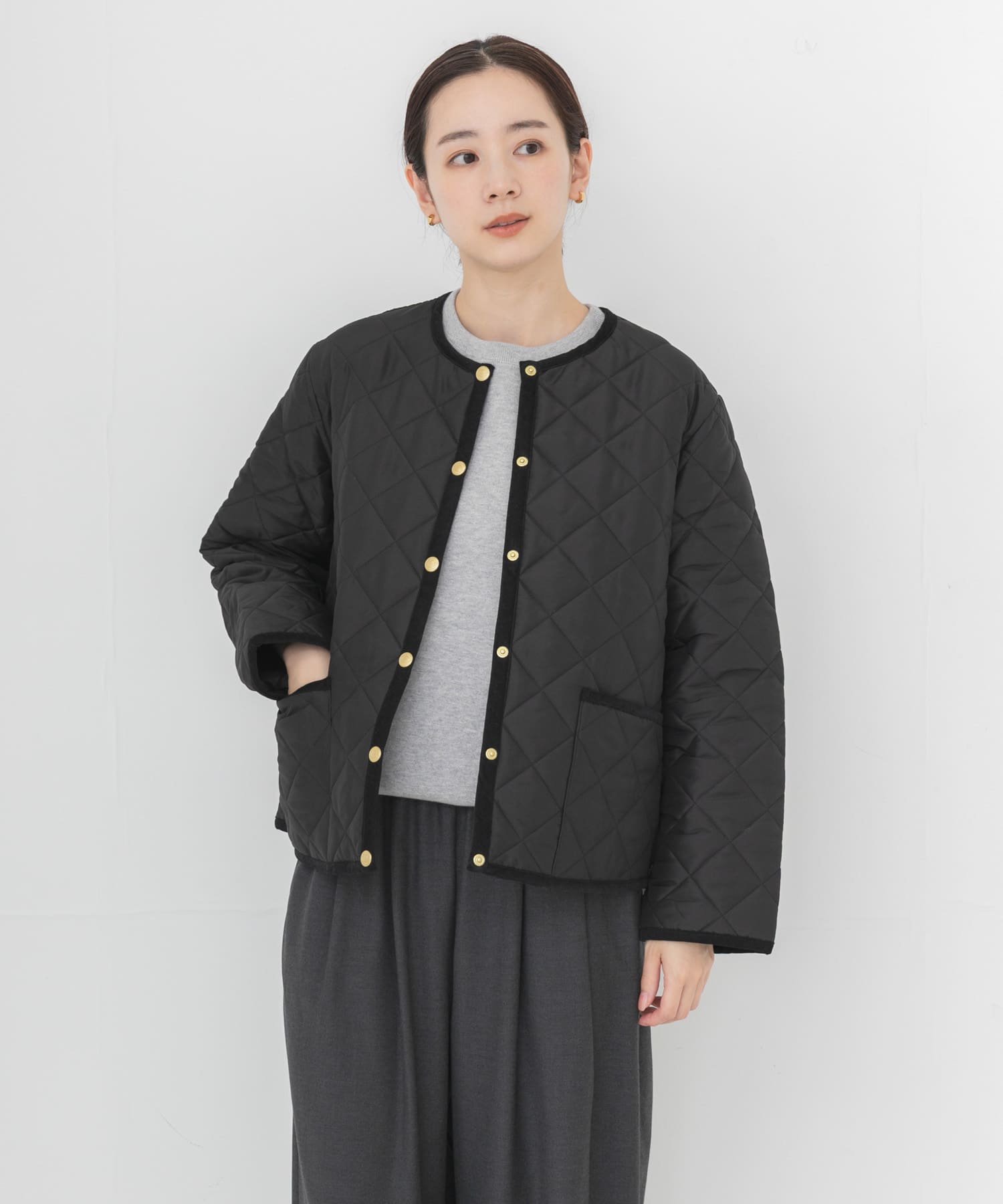 身長：162cm サイズ：34
