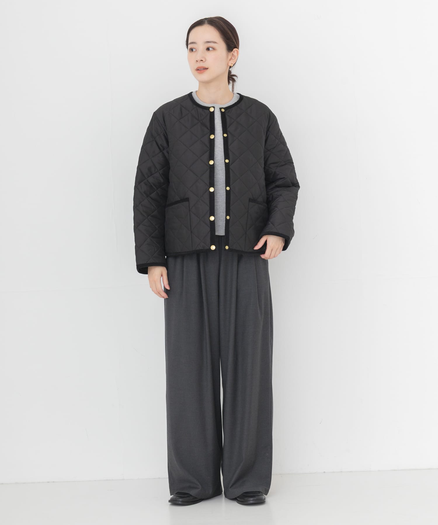 身長：162cm サイズ：34