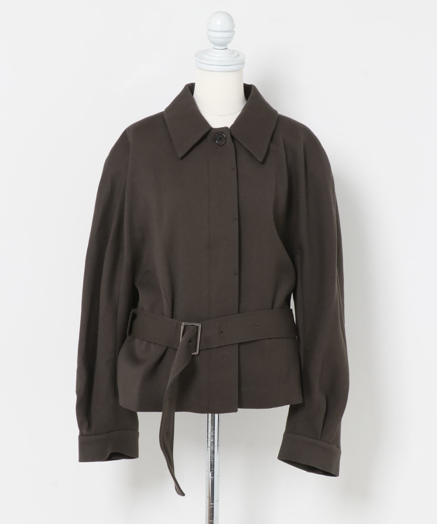 AMOMENTO BELTED WOOL JACKET(0 BROWN): アウター｜URBAN RESEARCH公式