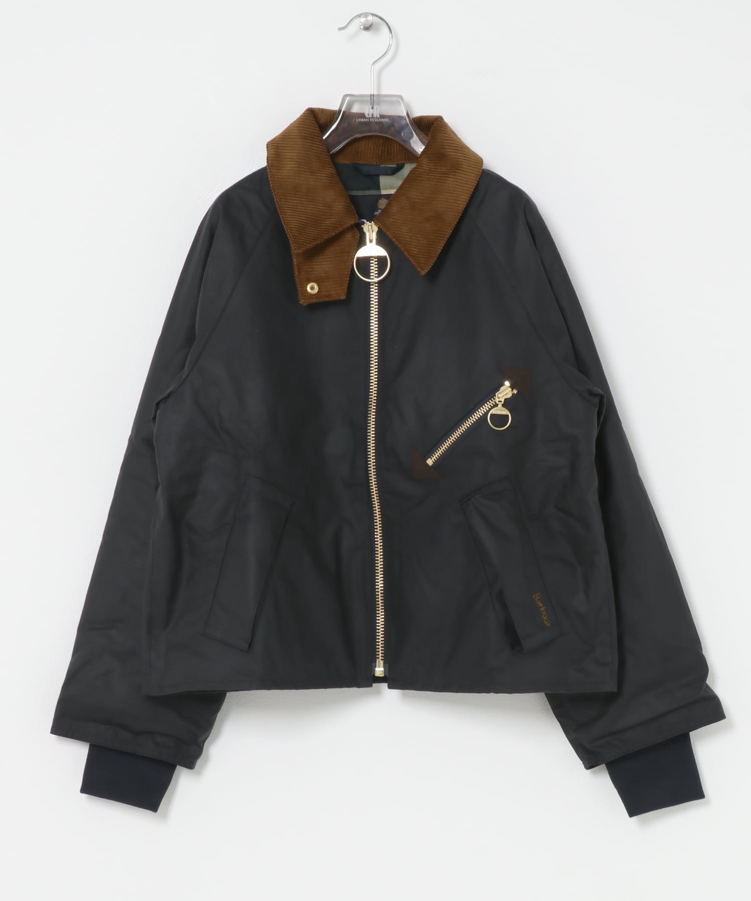 Barbour　ARLENE WAX JACKET