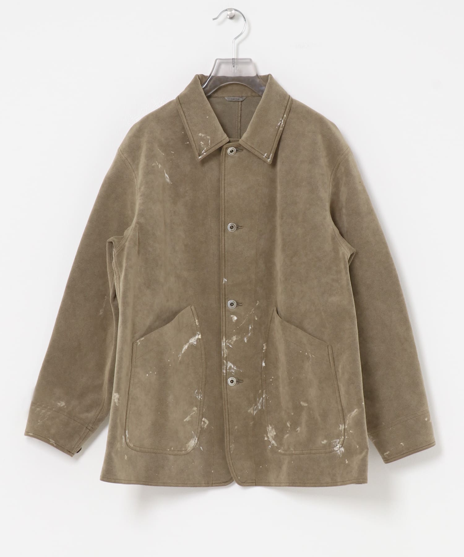 Product Twelve　ULTRA SUEDE COVERALL
