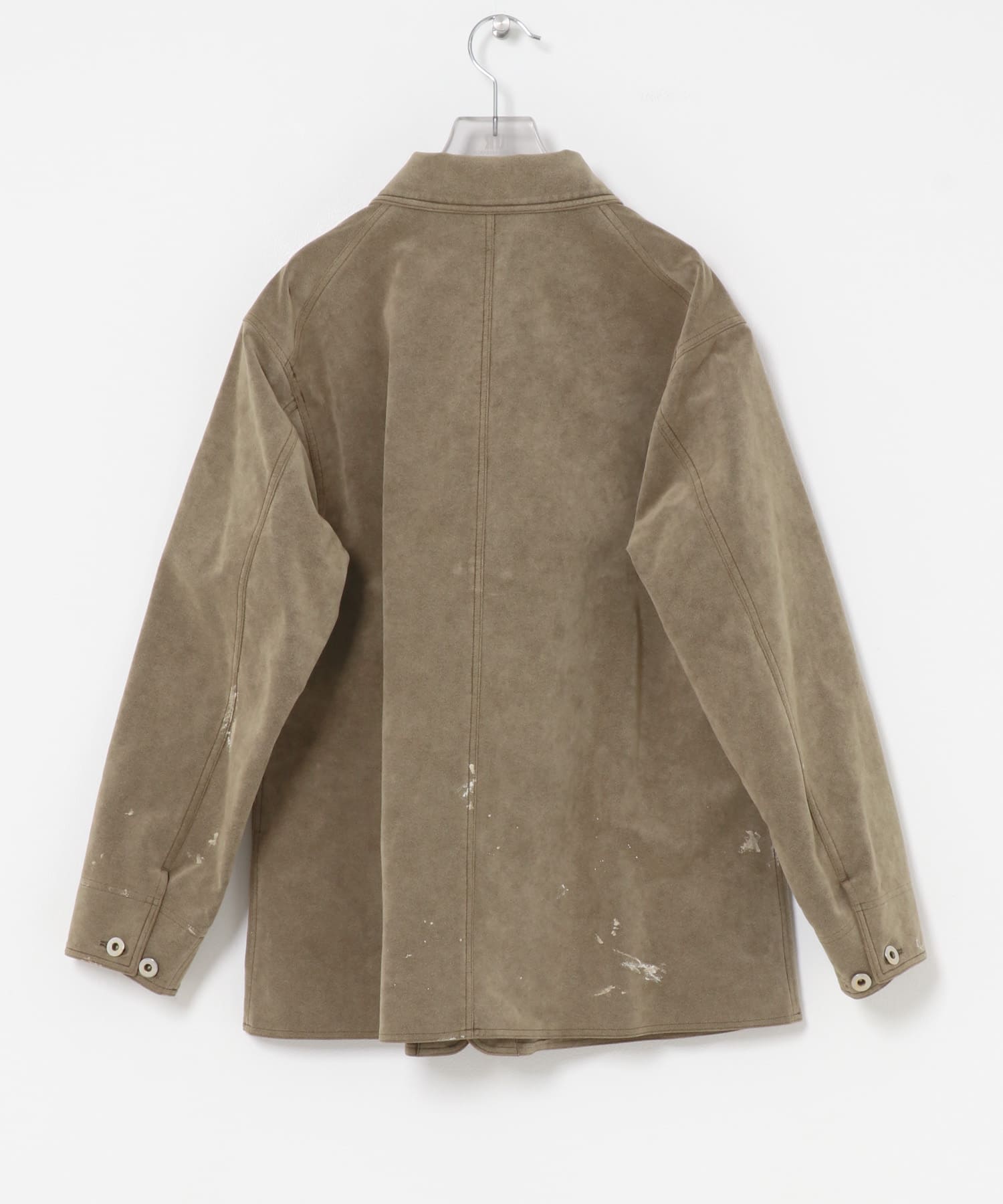 Product Twelve ULTRA SUEDE COVERALL(1 BEIGE): アウター｜URBAN