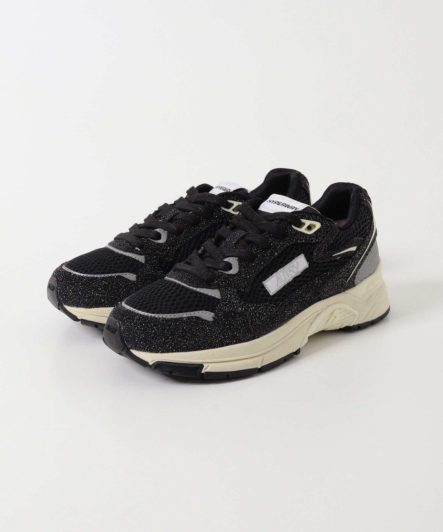 BLK SILV