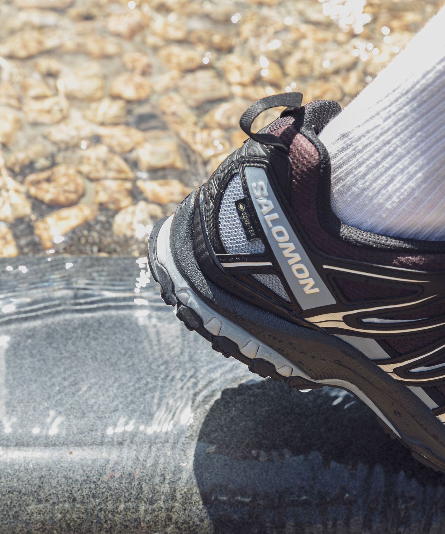 『23-25.5サイズ』SALOMON　EXCLUSIVE XA PRO 3D GTX B COFFEE 23.5