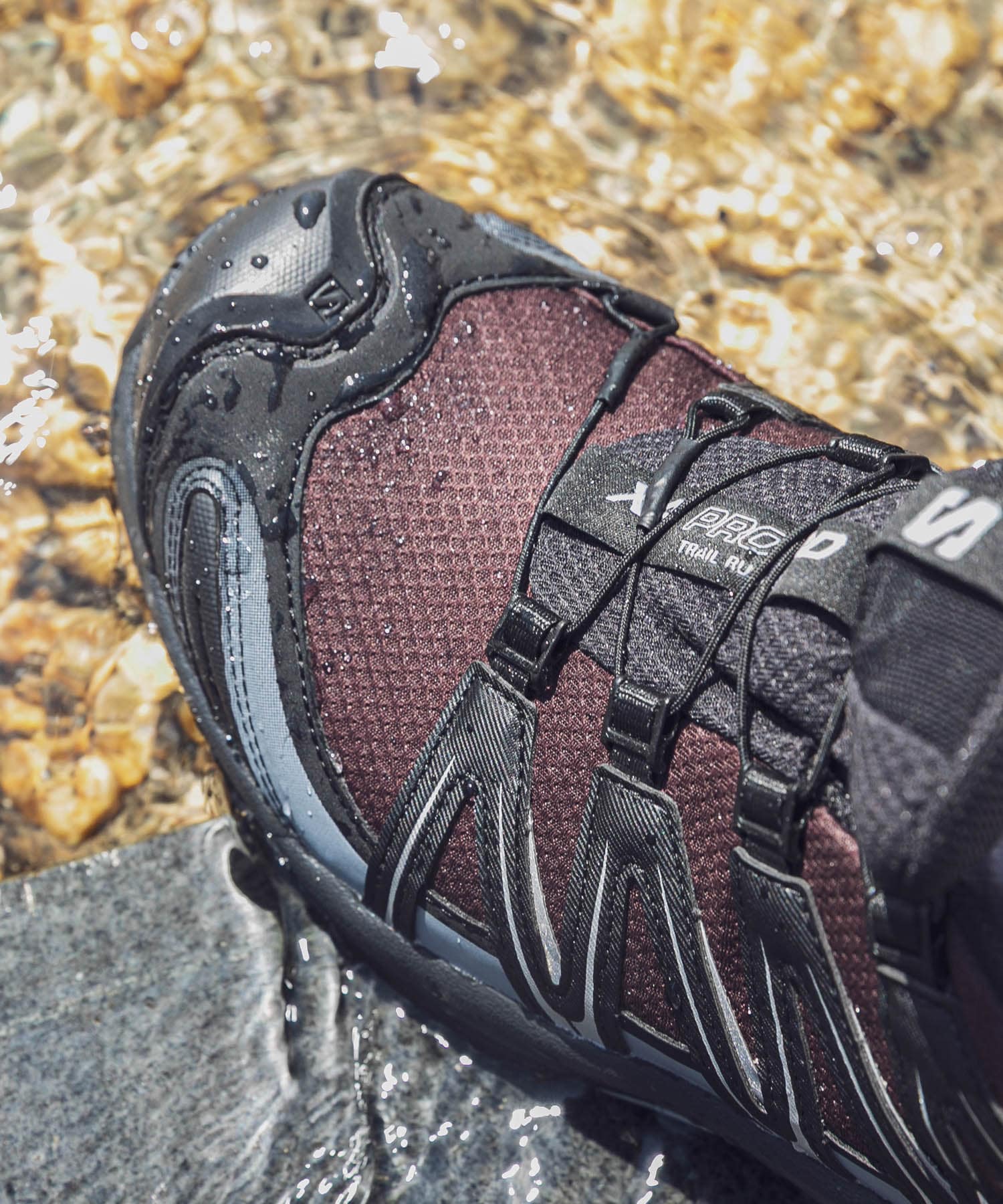 『23-25.5サイズ』SALOMON　EXCLUSIVE XA PRO 3D GTX B COFFEE 23.5