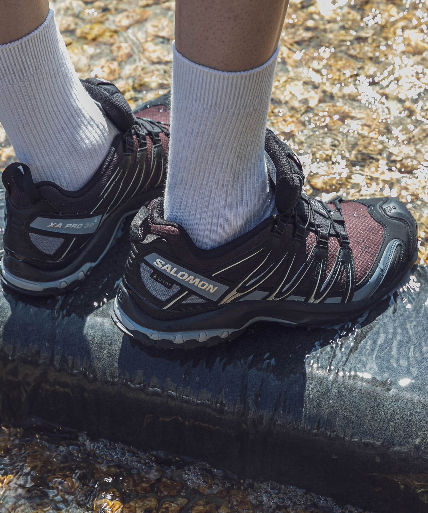 『23-25.5サイズ』SALOMON　EXCLUSIVE XA PRO 3D GTX B COFFEE 24