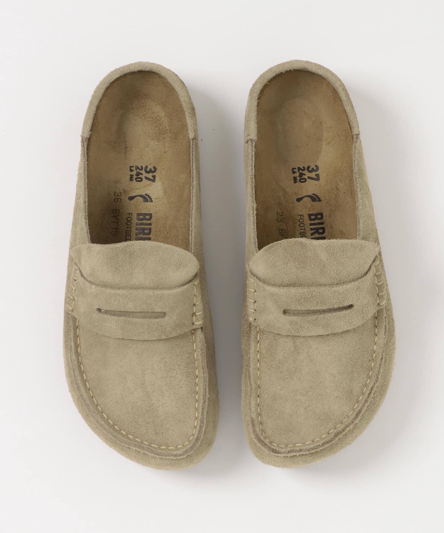 BIRKENSTOCK　Naples Wrapped TAUPE 36