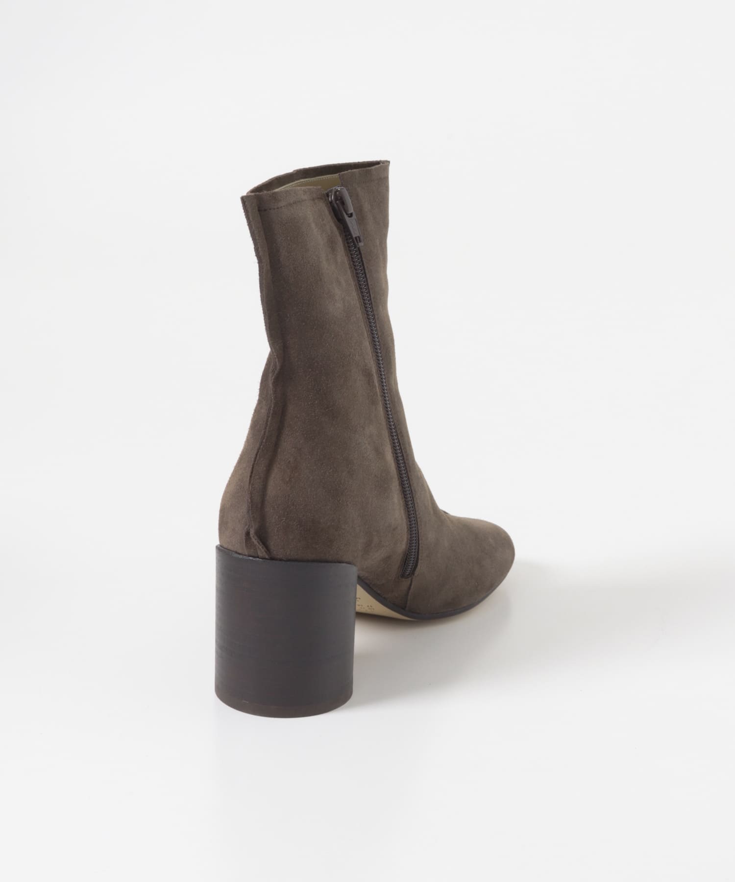 MM6　ANKLE BOOT DARK BROWN 36