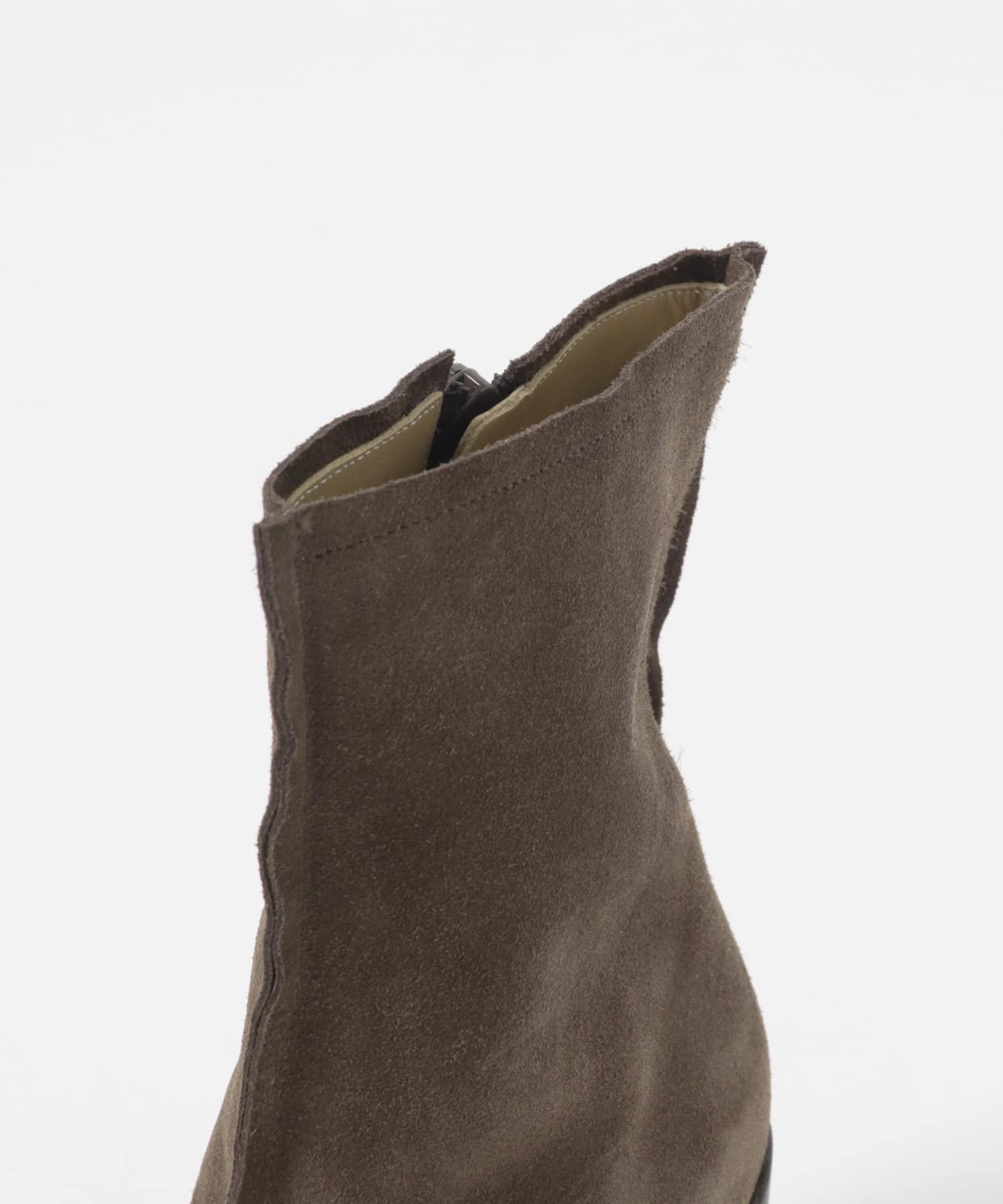 MM6　ANKLE BOOT DARK BROWN 36