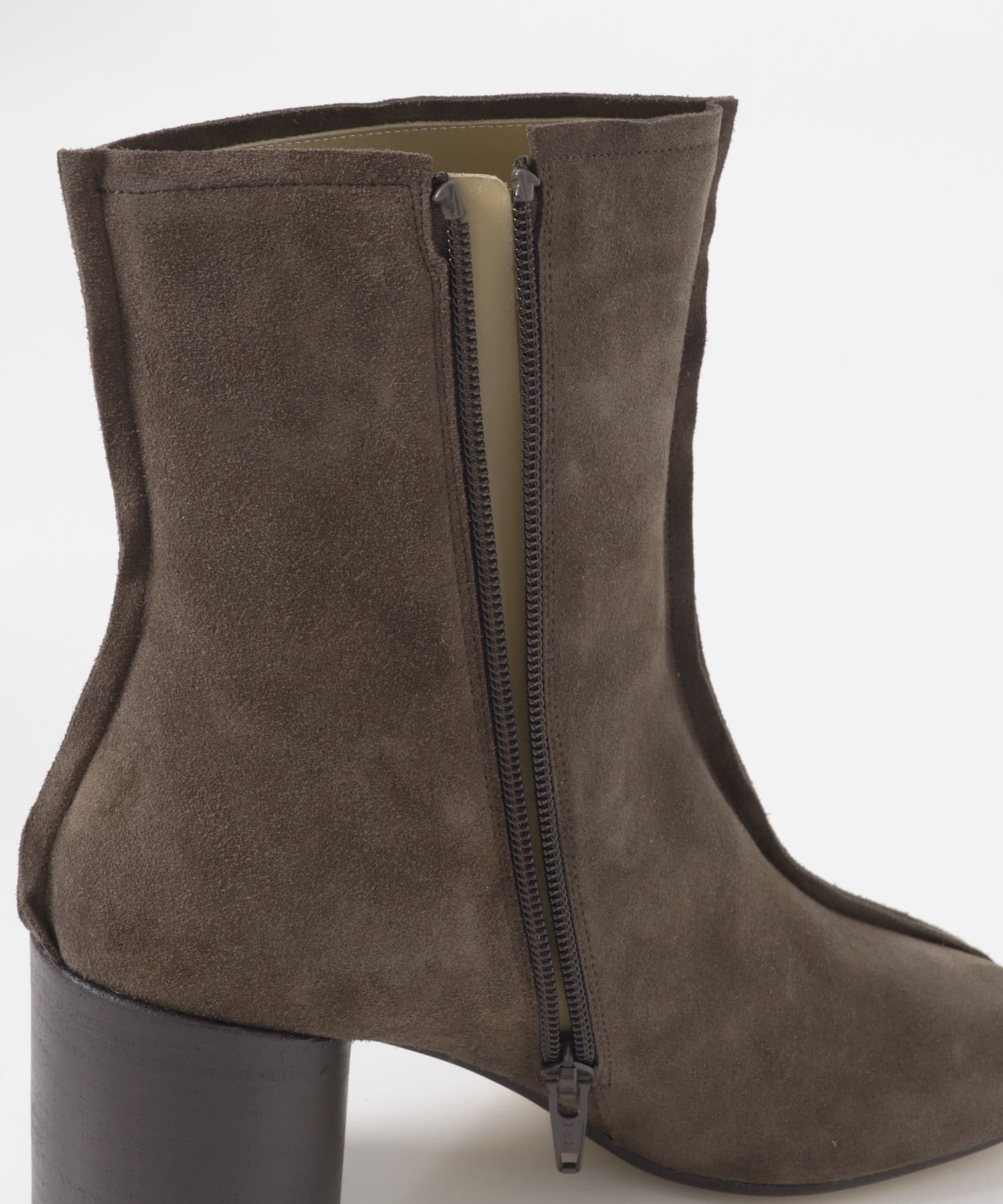 MM6　ANKLE BOOT DARK BROWN 36