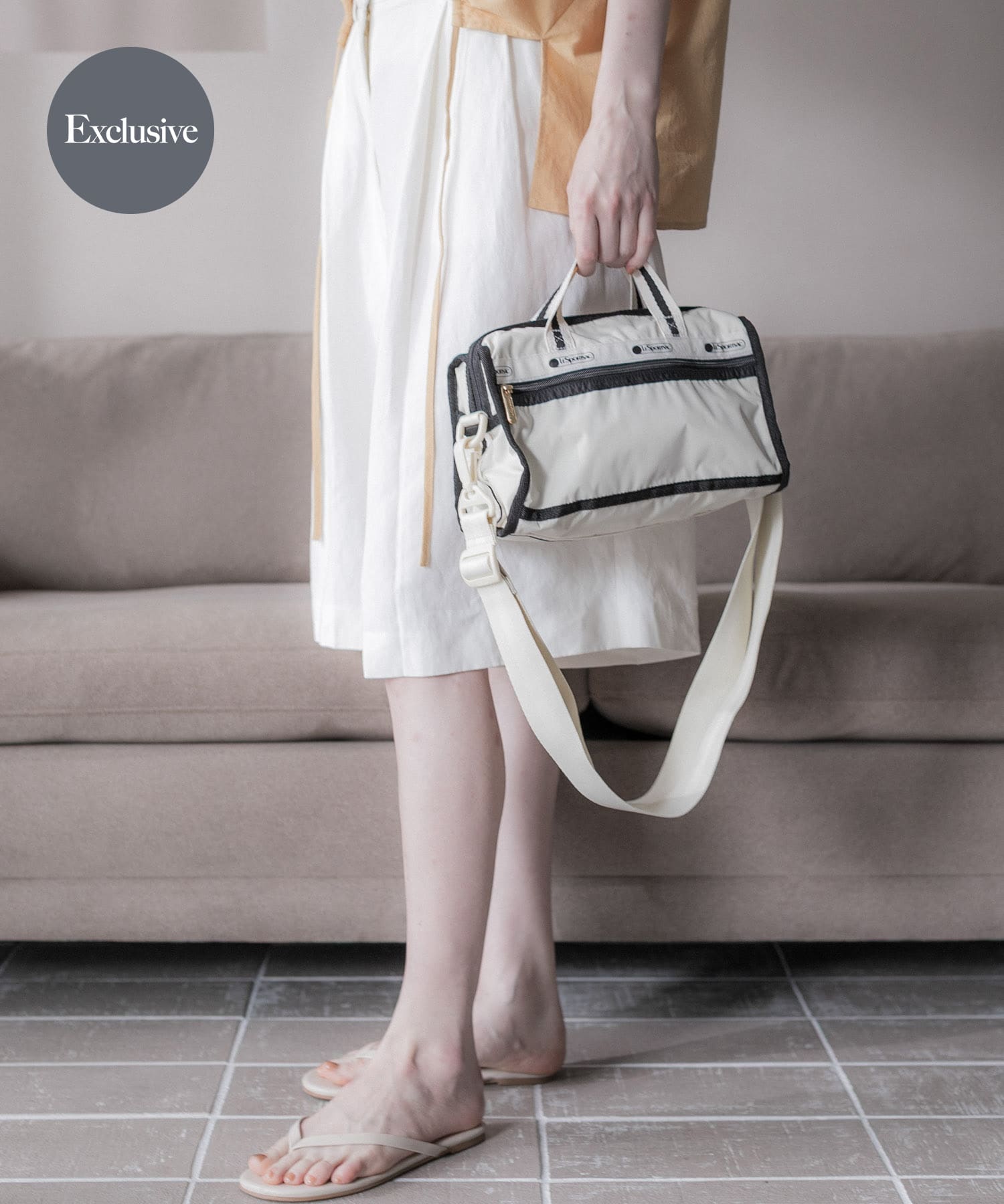 『別注』LeSportsac×URBAN RESEARCH　MINI DUFFLE CROSSBODY