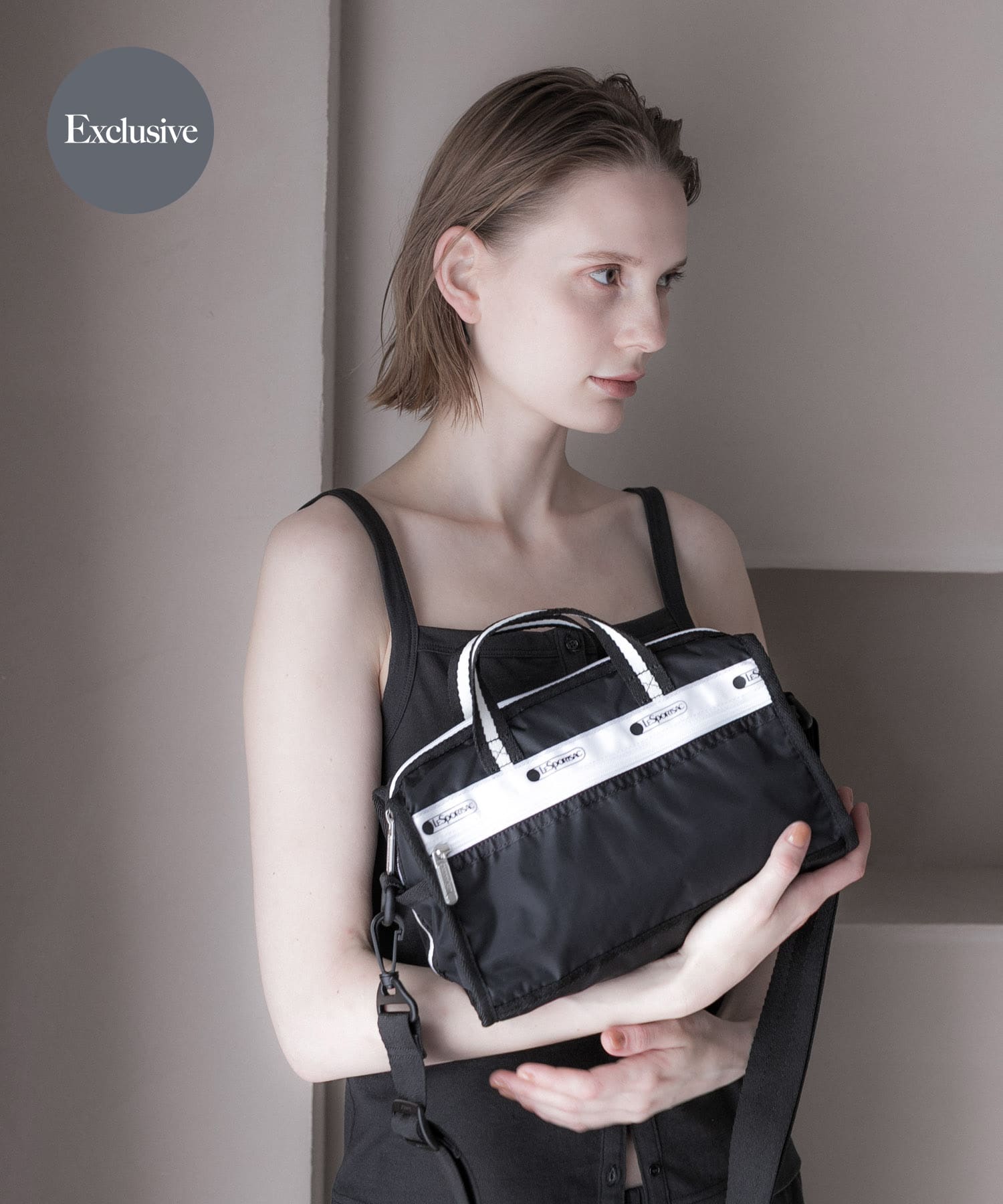 『別注』LeSportsac×URBAN RESEARCH　MINI DUFFLE CROSSBODY