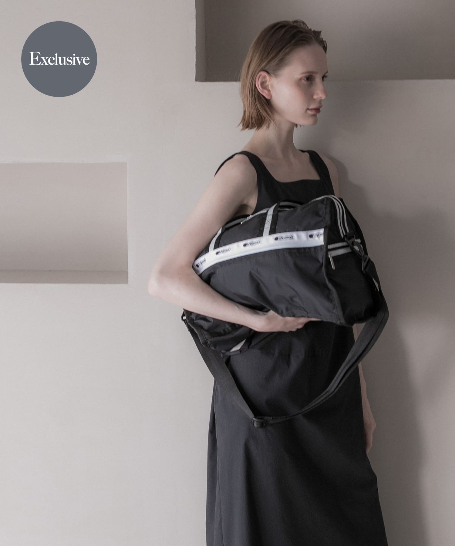 『別注』LeSportsac×URBAN RESEARCH　DELUXE MED WEEKENDER