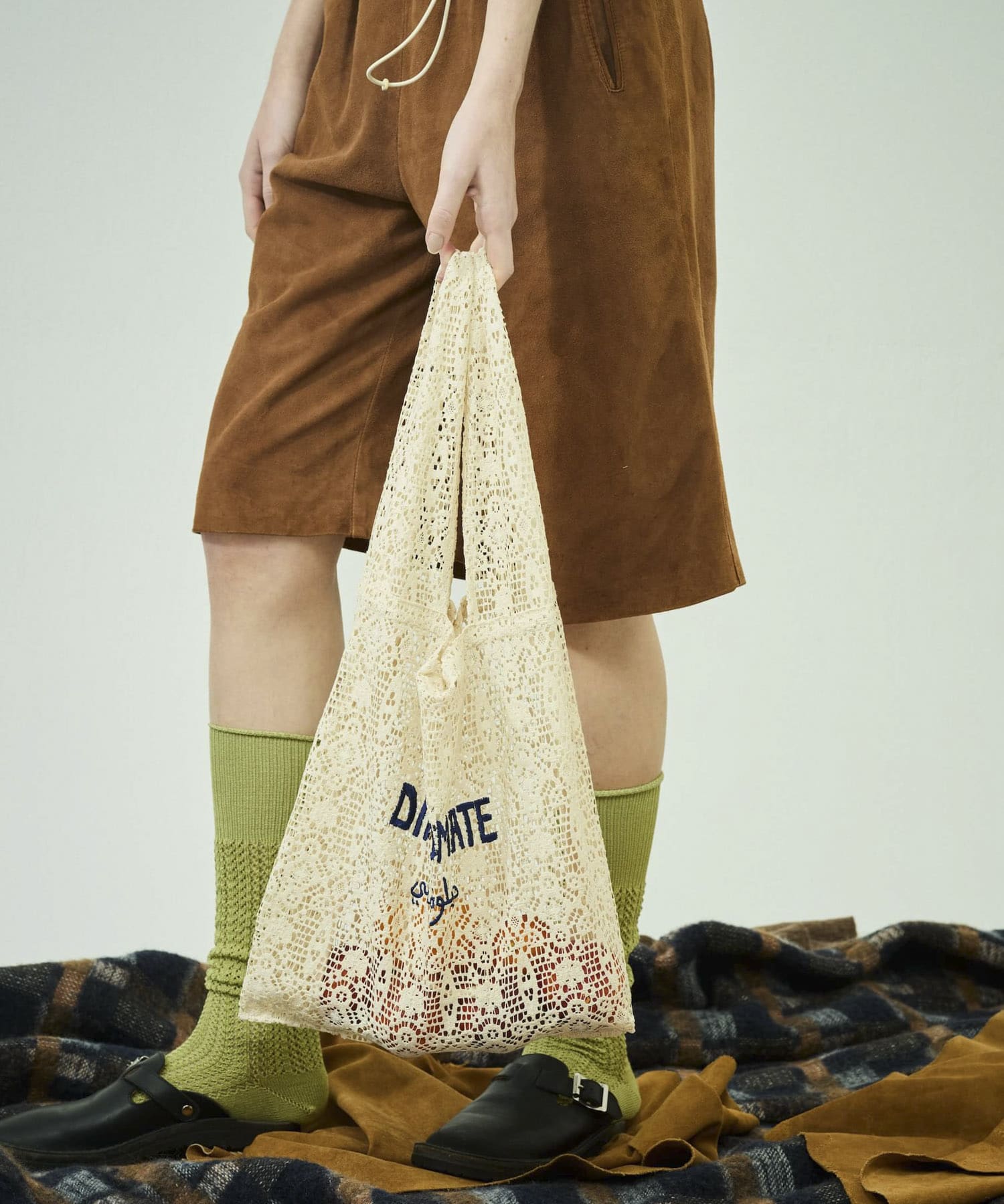 LY　SOUK BAG WHITE -