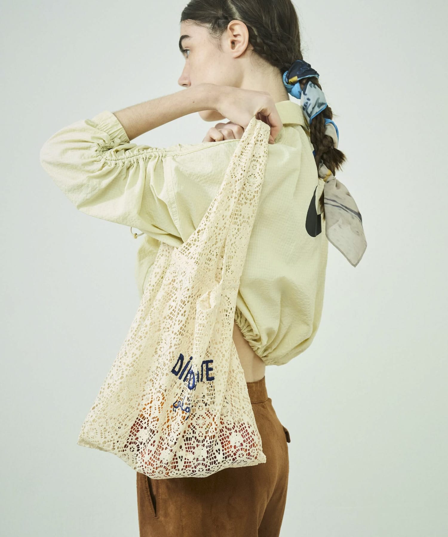 LY　SOUK BAG WHITE -