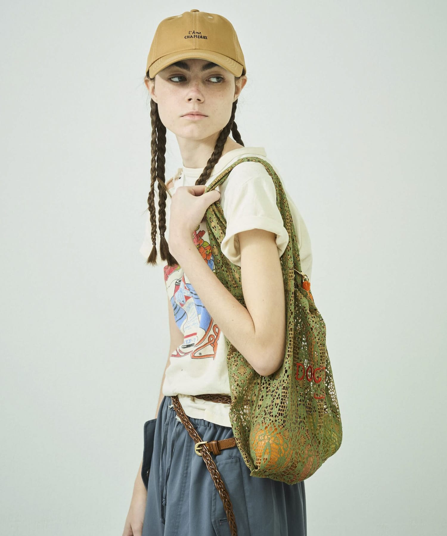 LY　SOUK BAG OLIVE -