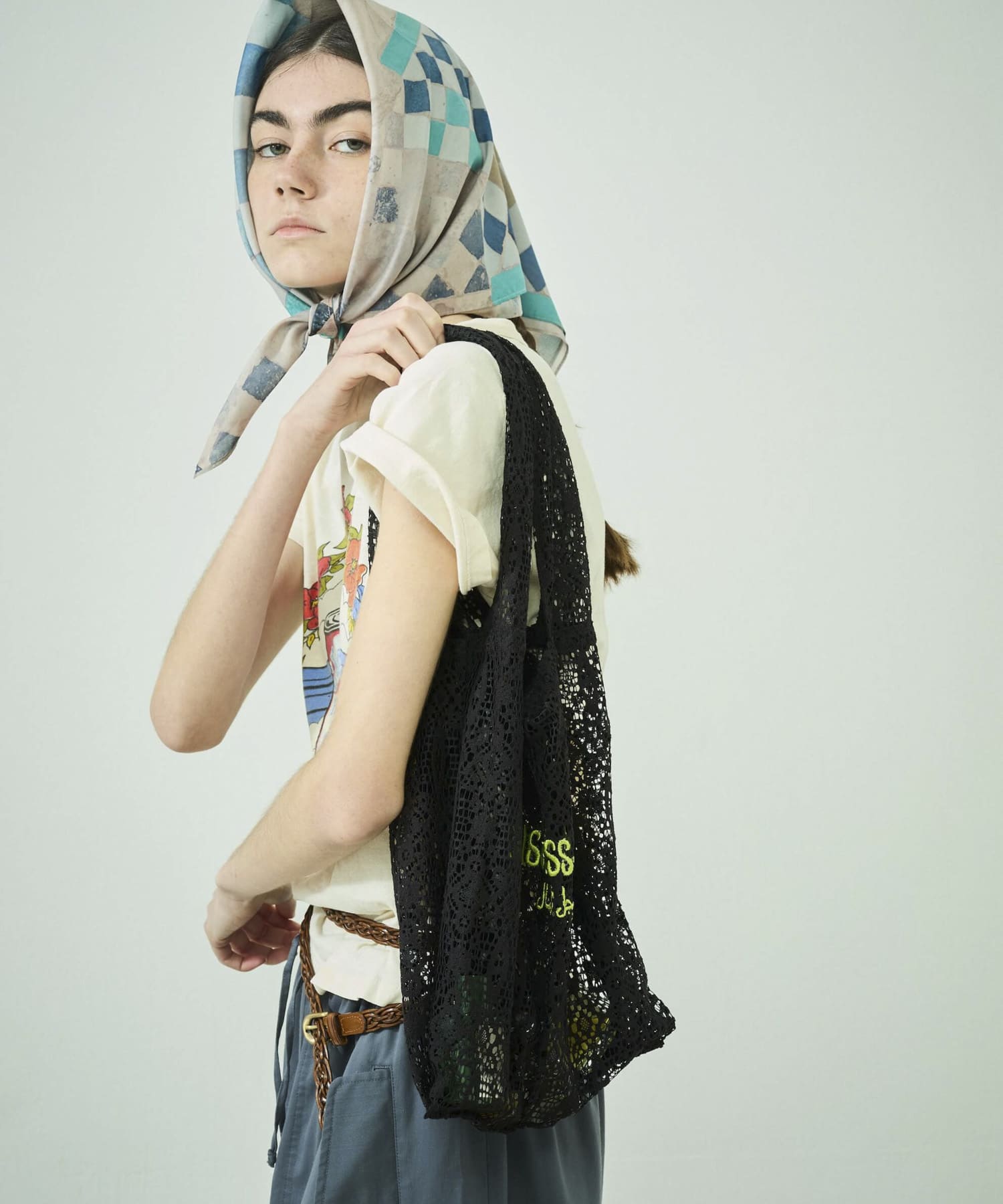 LY　SOUK BAG BLACK -