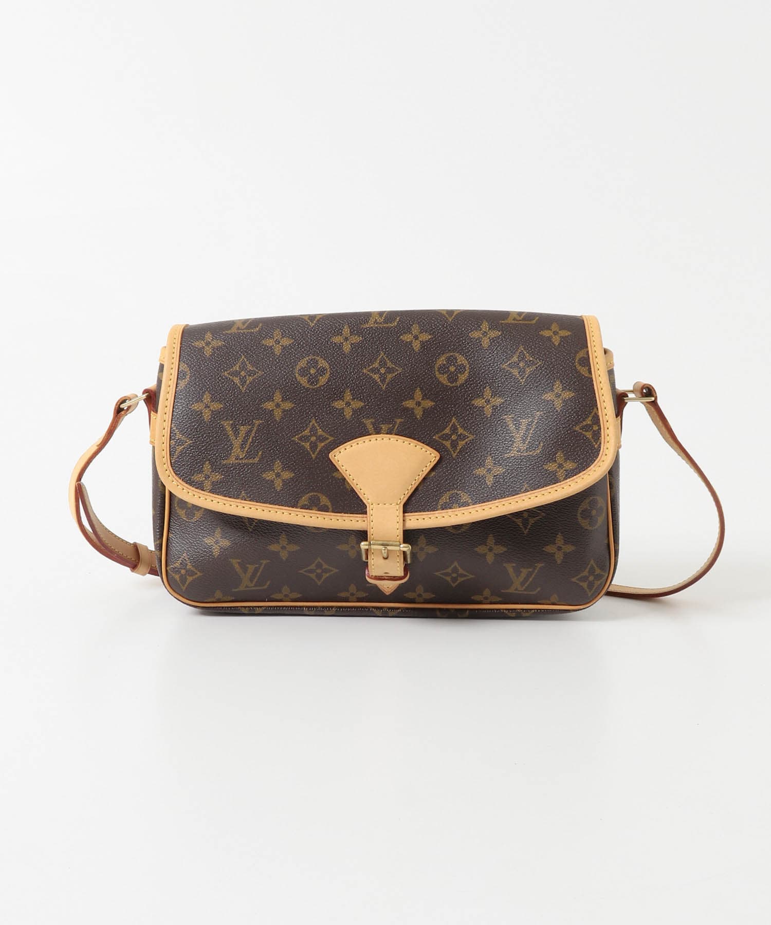 VINTAGE　LV 00Sモノグラムソローニュショルダー