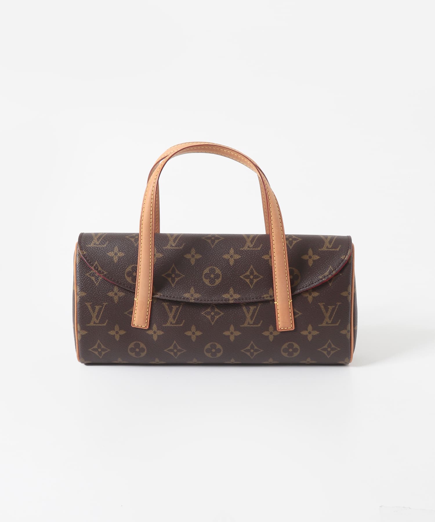 VINTAGE　LV00sソナチネスクエアハンドバッグ