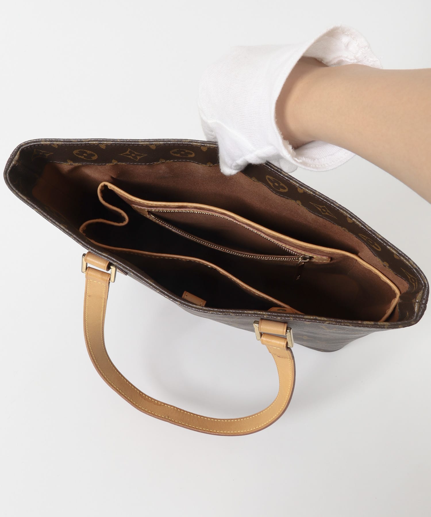 VINTAGE　LV00sヴァヴァンGMモノグラムトート - -