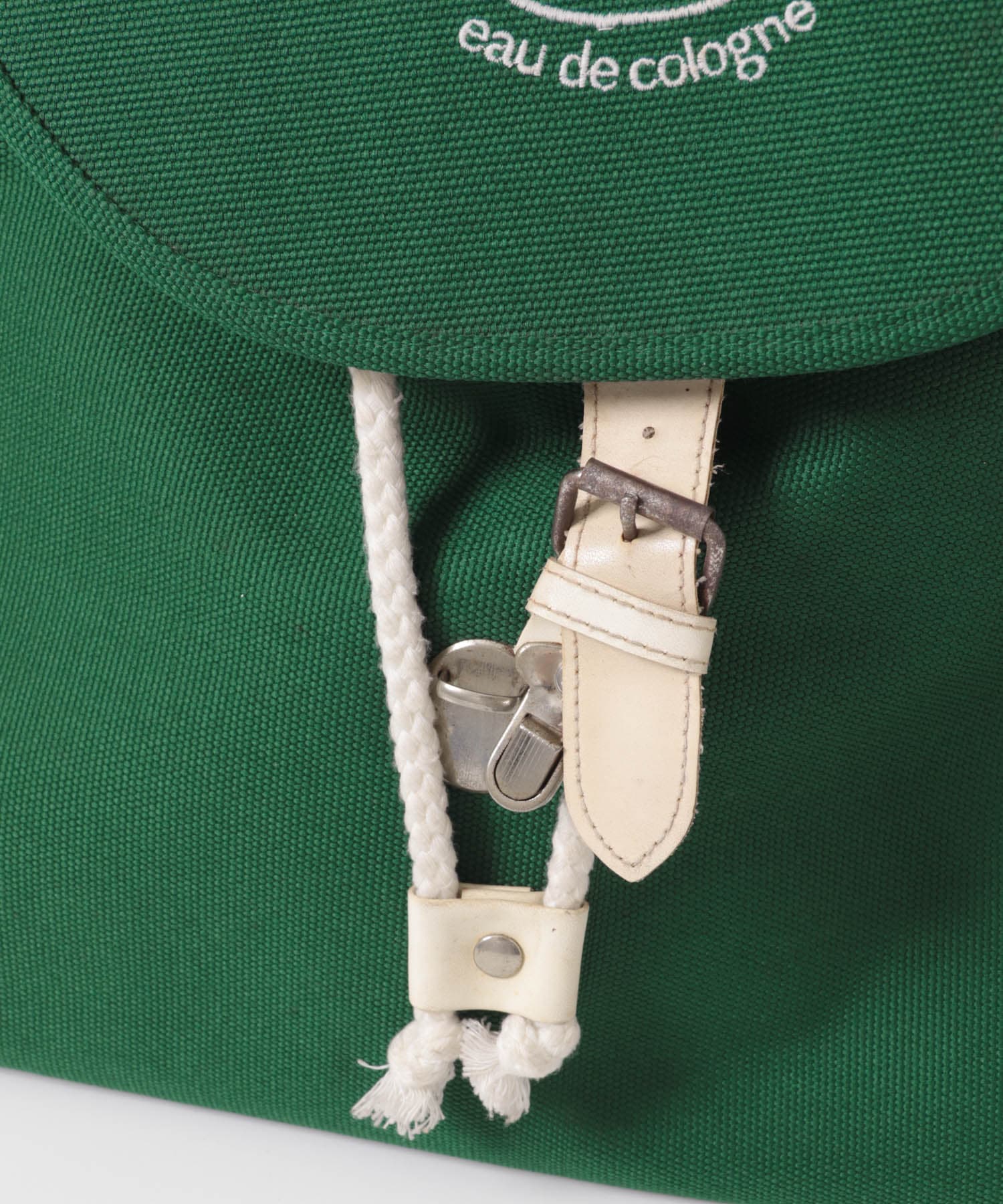 VINTAGE　エルメス00sキャンバストラベルバッグ - -