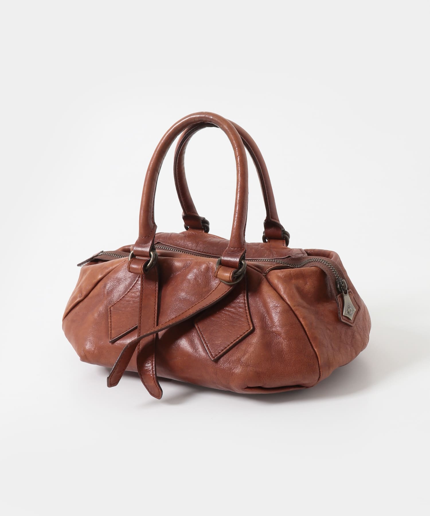 VINTAGE　VivienneWestwood90sボストン - -