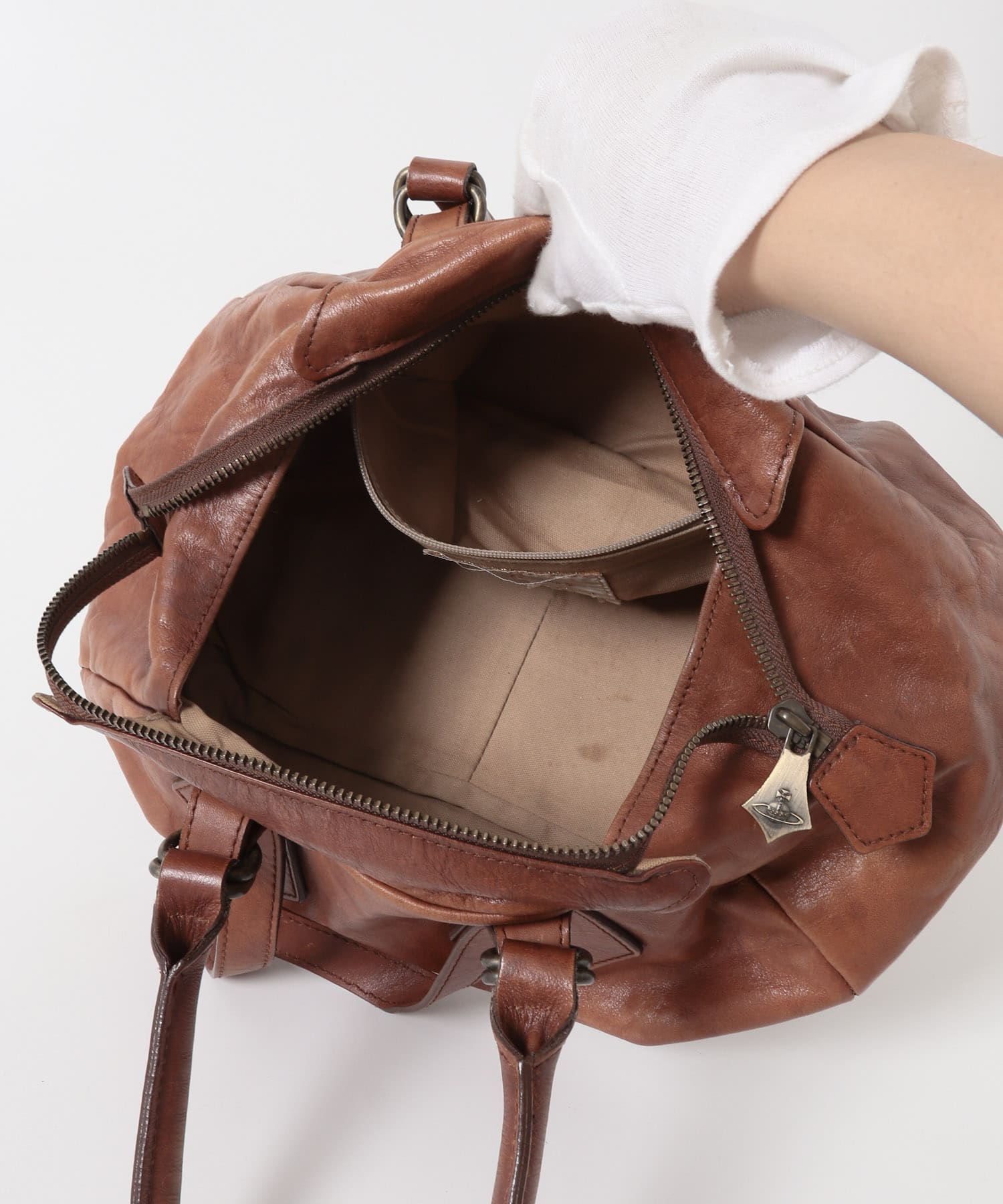 VINTAGE　VivienneWestwood90sボストン - -