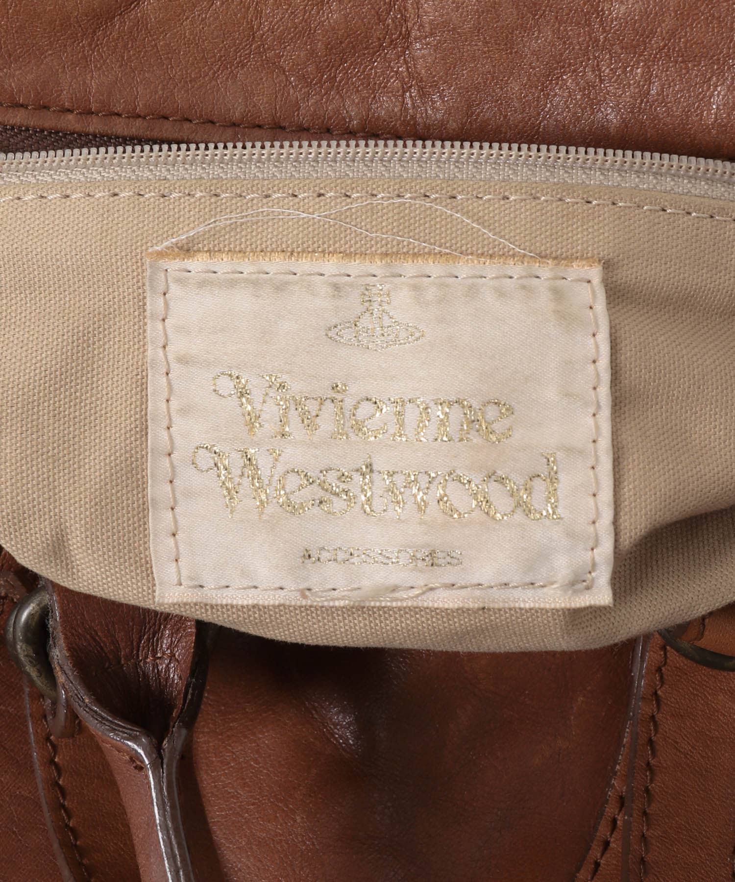 VINTAGE　VivienneWestwood90sボストン - -