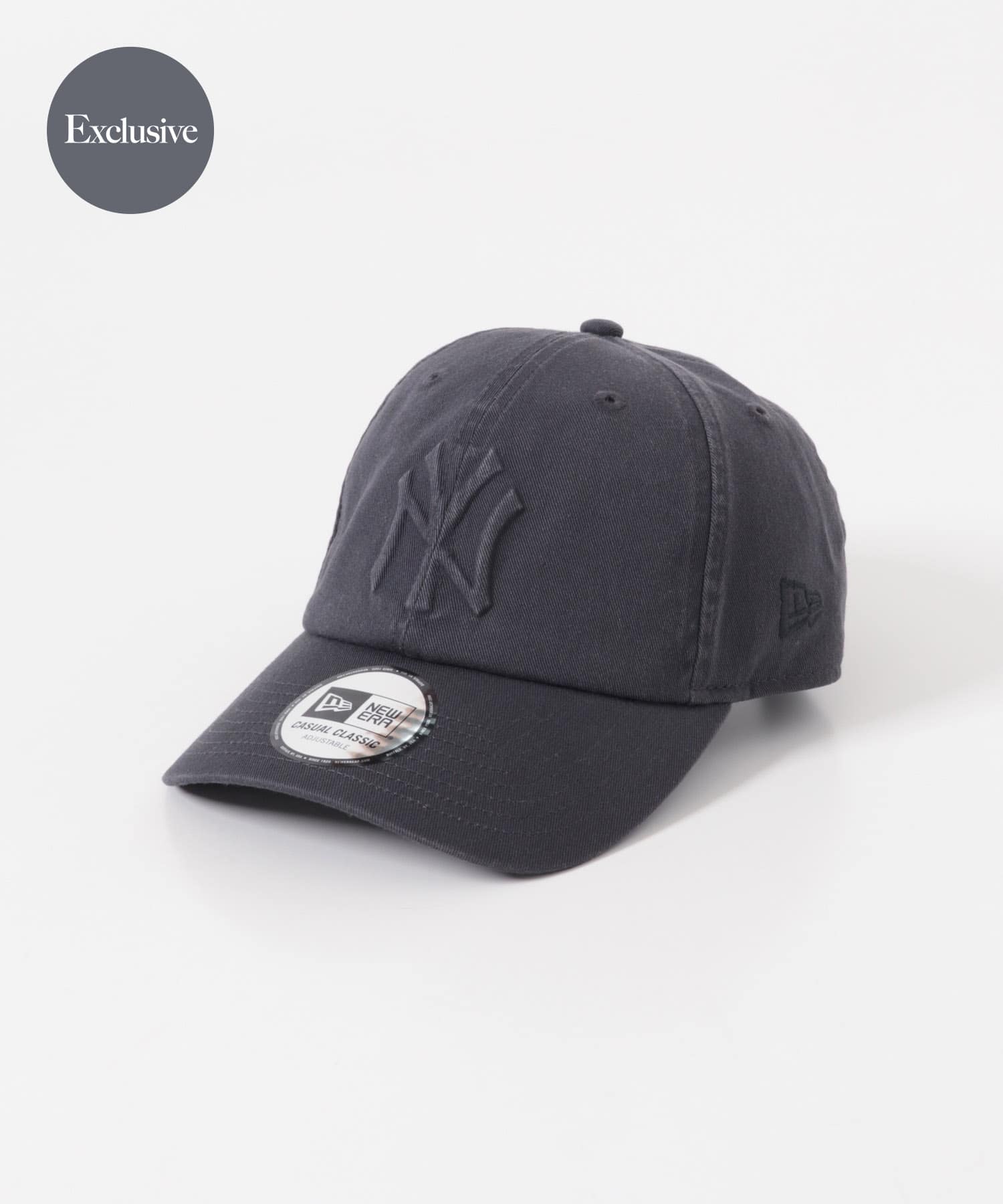 『別注』New Era×URBAN RESEARCH　CASUAL CLASSIC GRAPHITE -