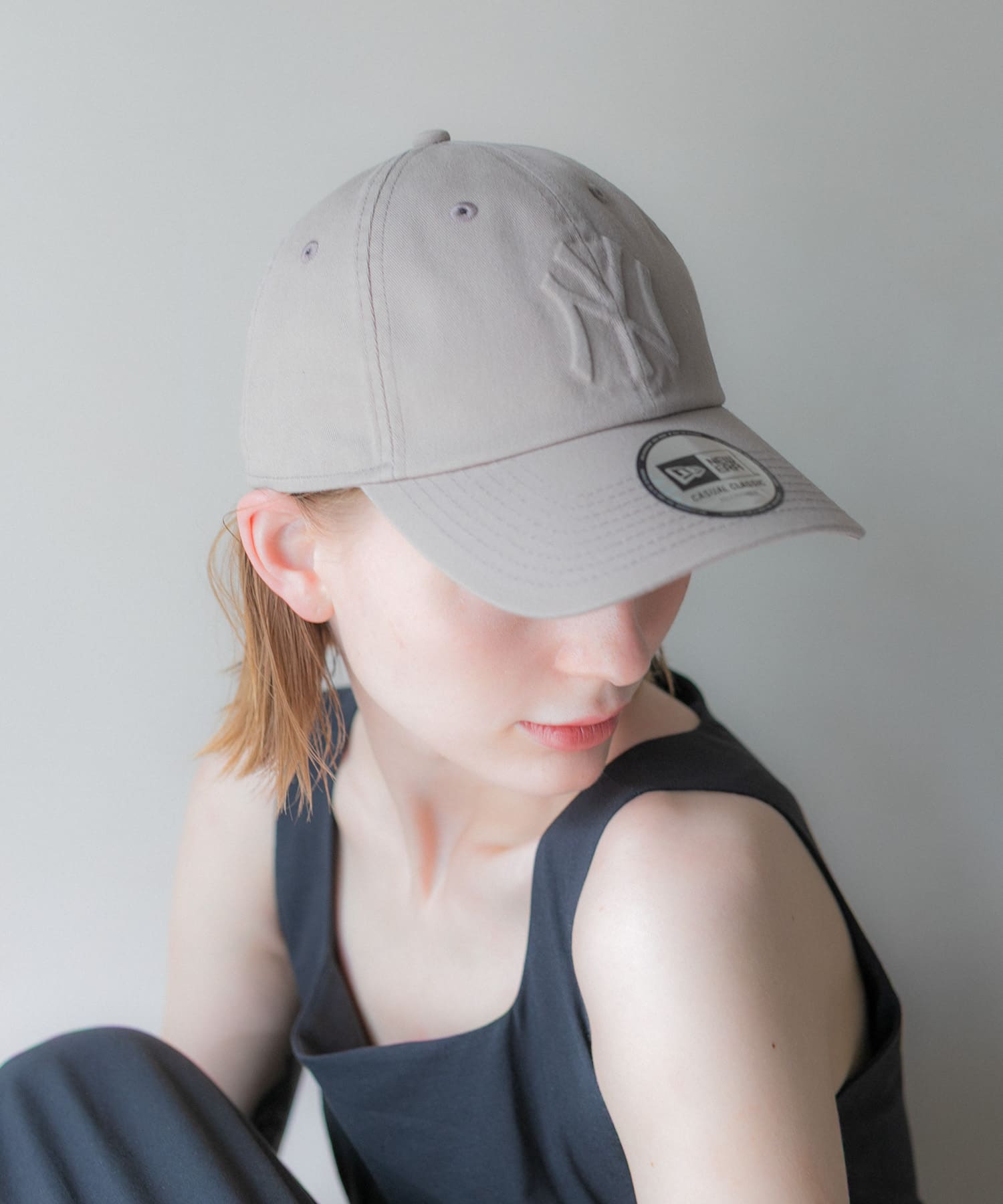 『別注』New Era×URBAN RESEARCH　CASUAL CLASSIC ASH BROWN -