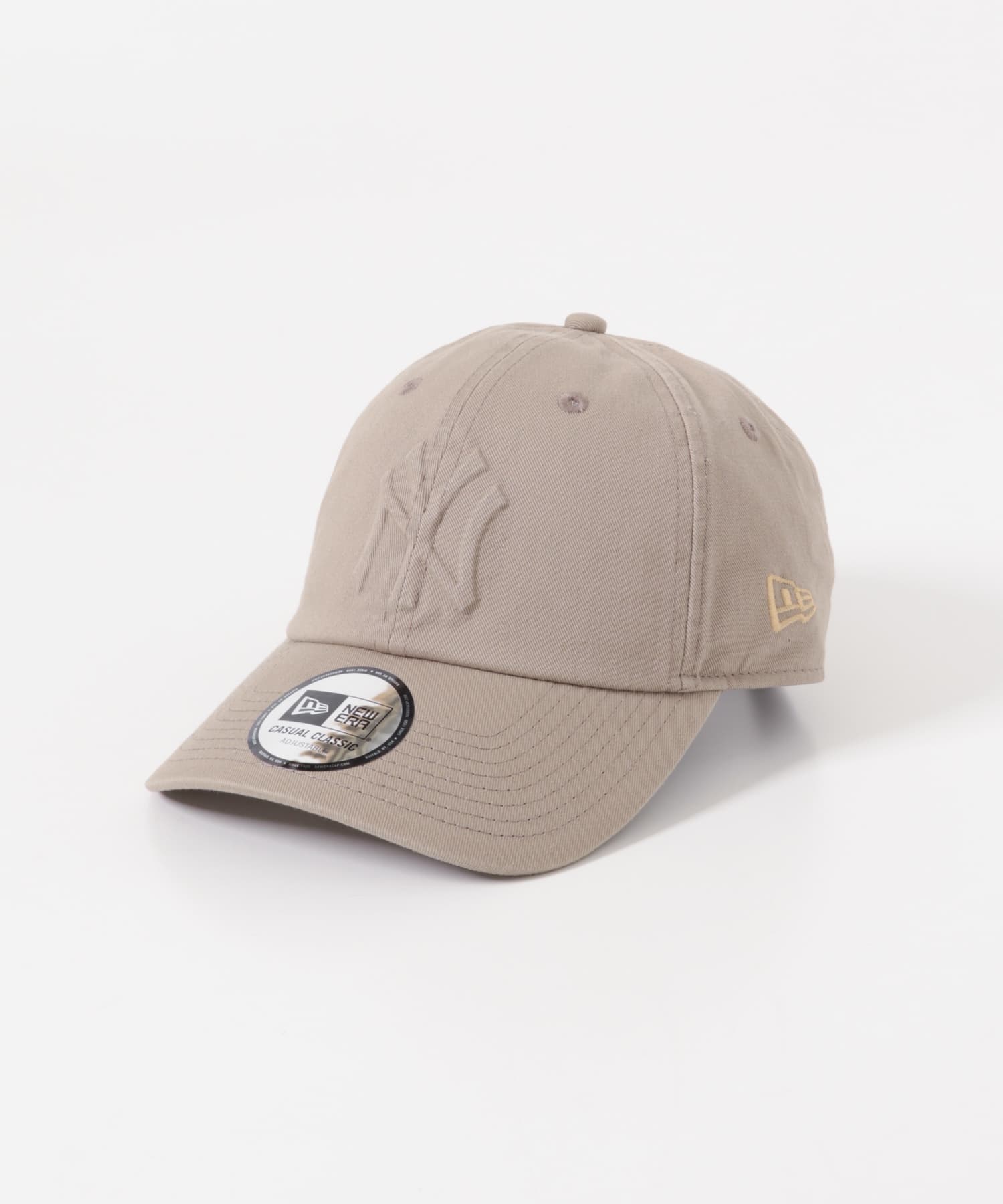 『別注』New Era×URBAN RESEARCH　CASUAL CLASSIC ASH BROWN -