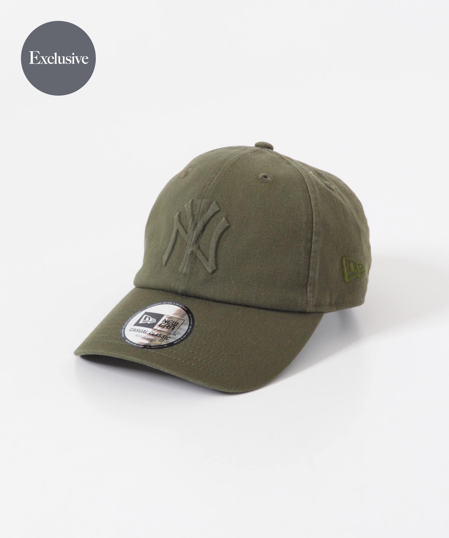 『別注』New Era×URBAN RESEARCH　CASUAL CLASSIC NEW OLIVE -